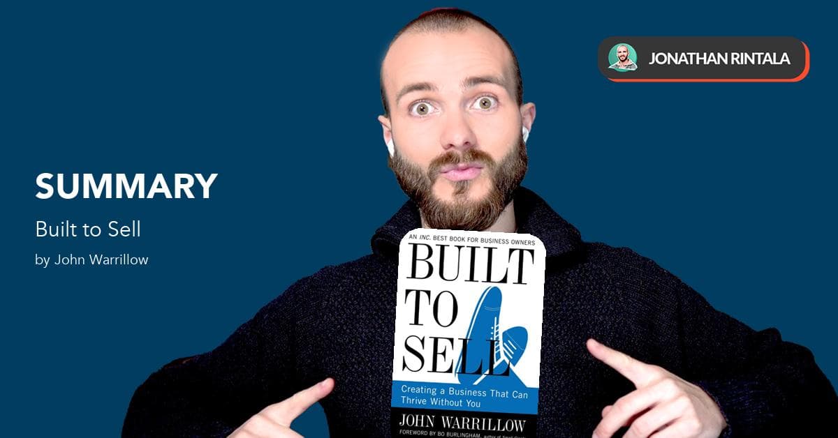 This is a guide on creating a business that don't need you to run, can grow without you, and exit for a big multiple. Check out 15 tips on how to sell your business. And how to build a SaaS or startup that can make you a millionaire.