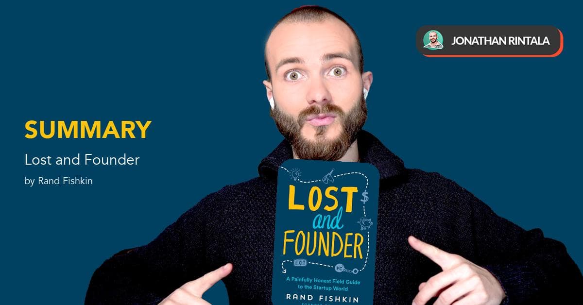 A painfully honest field guide to the startup world - from a founder who did it himself; growing a SaaS startup to $45M in yearly revenue. Hard-earned lessons on fundraising, building culture, and the emotional rollercoaster of being an entrepreneur.