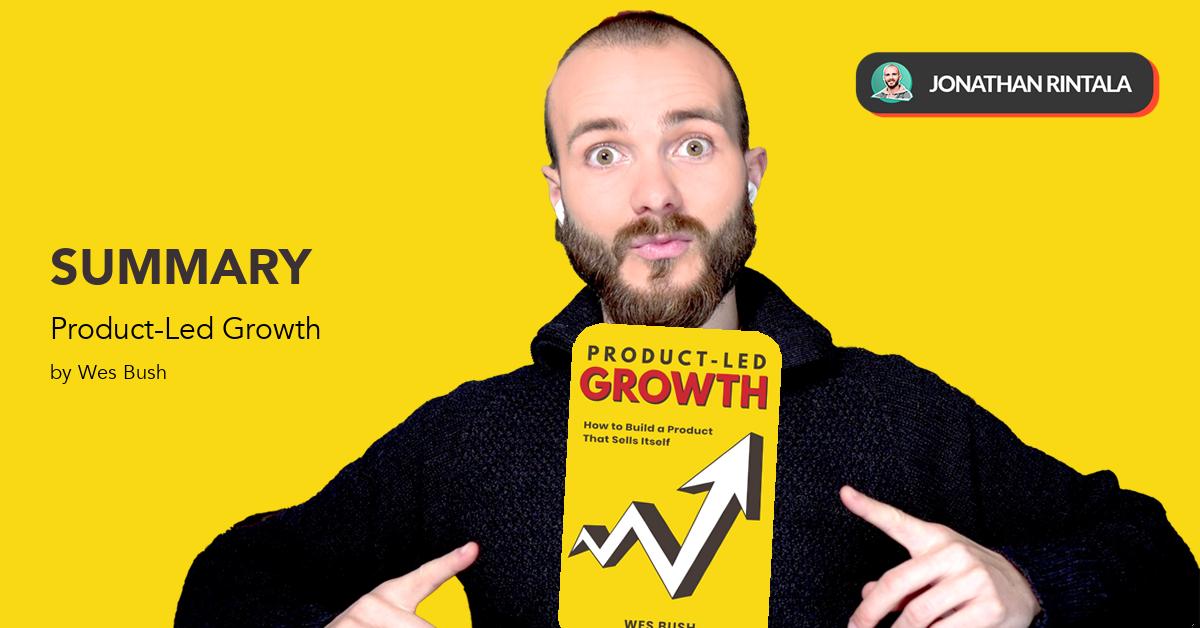 How to build a product that sells itself.