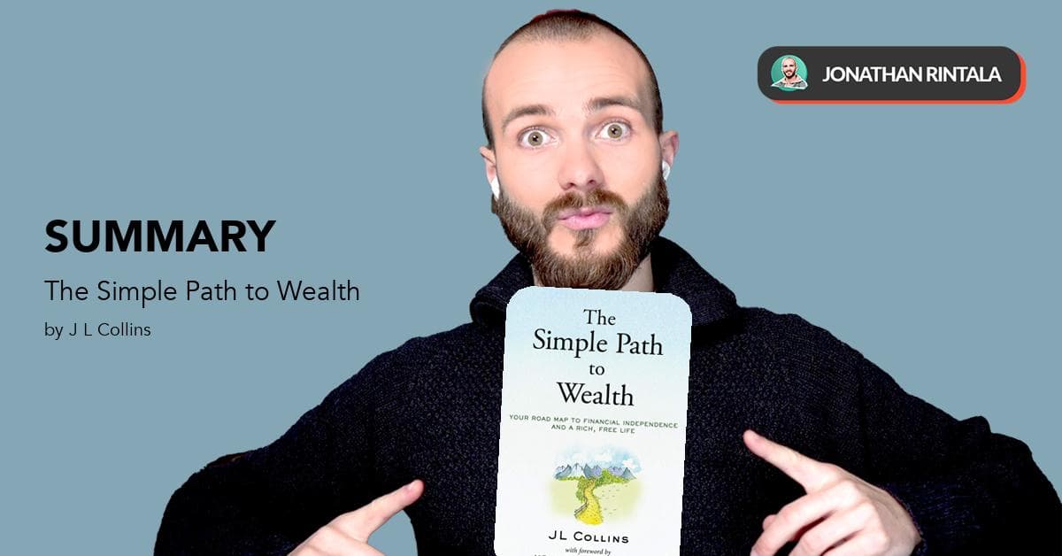 The simple approach to achieve financial freedom in 3 steps: (1) spend less money than you make, (2) avoid debt like the plague, and (3) invest everything that’s left over into index funds.