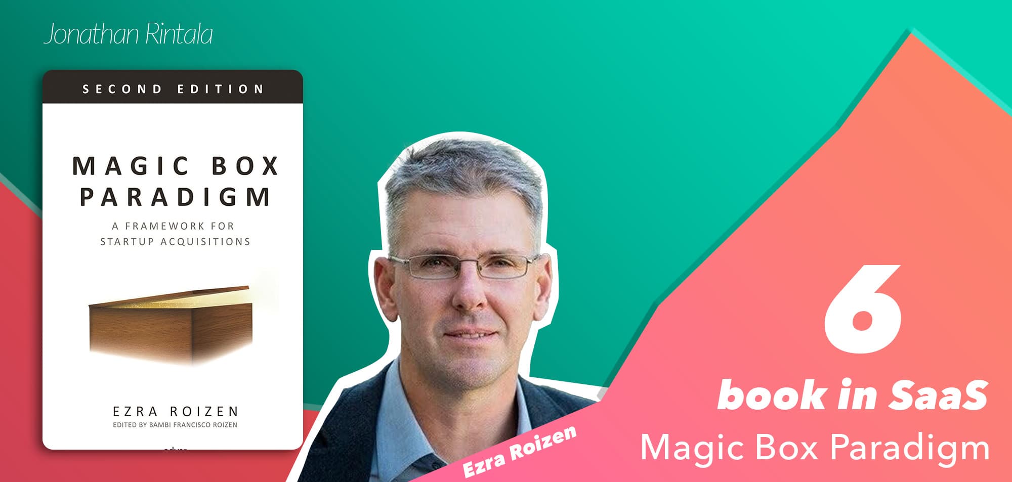 Magic Box Paradigm by Ezra Roizen - Top SaaS Books