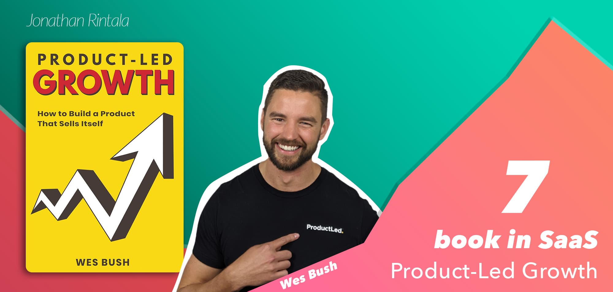 Product-Led Growth by Wes Bush - Top SaaS Books