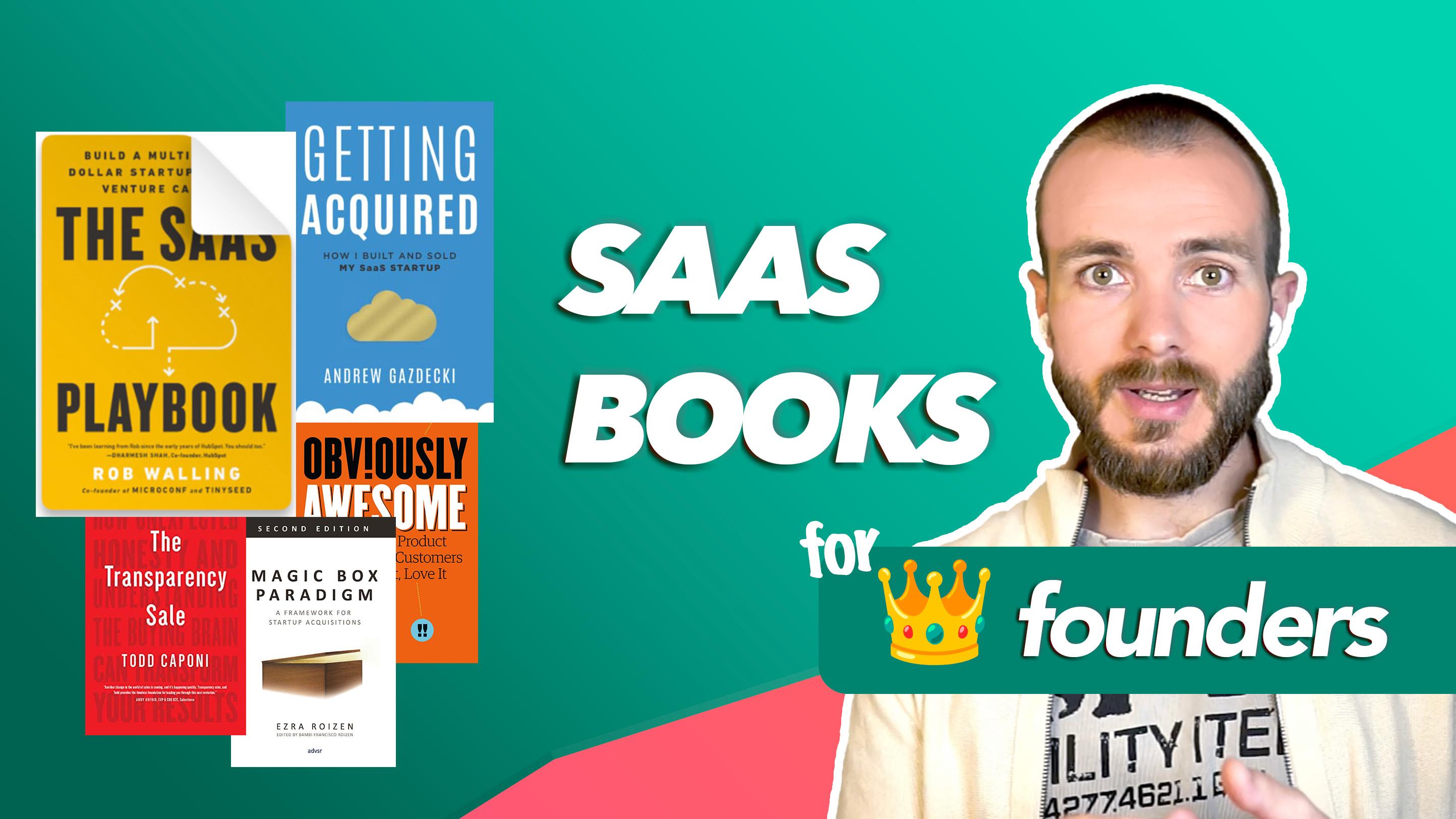 8 Books EVERY SaaS Founder Should Read