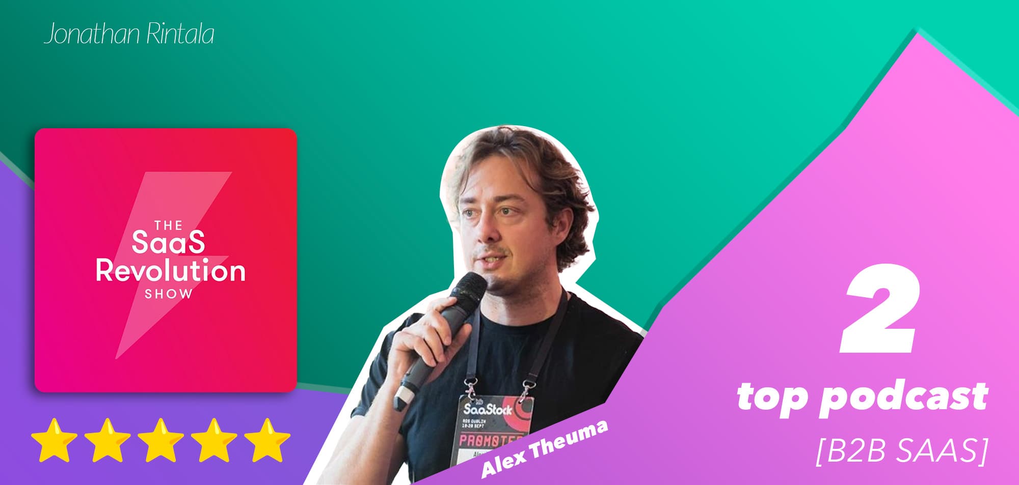 The SaaS Revolution Show - Top B2B SaaS Podcasts The SaaS Revolution Show - Top B2B SaaS Podcasts