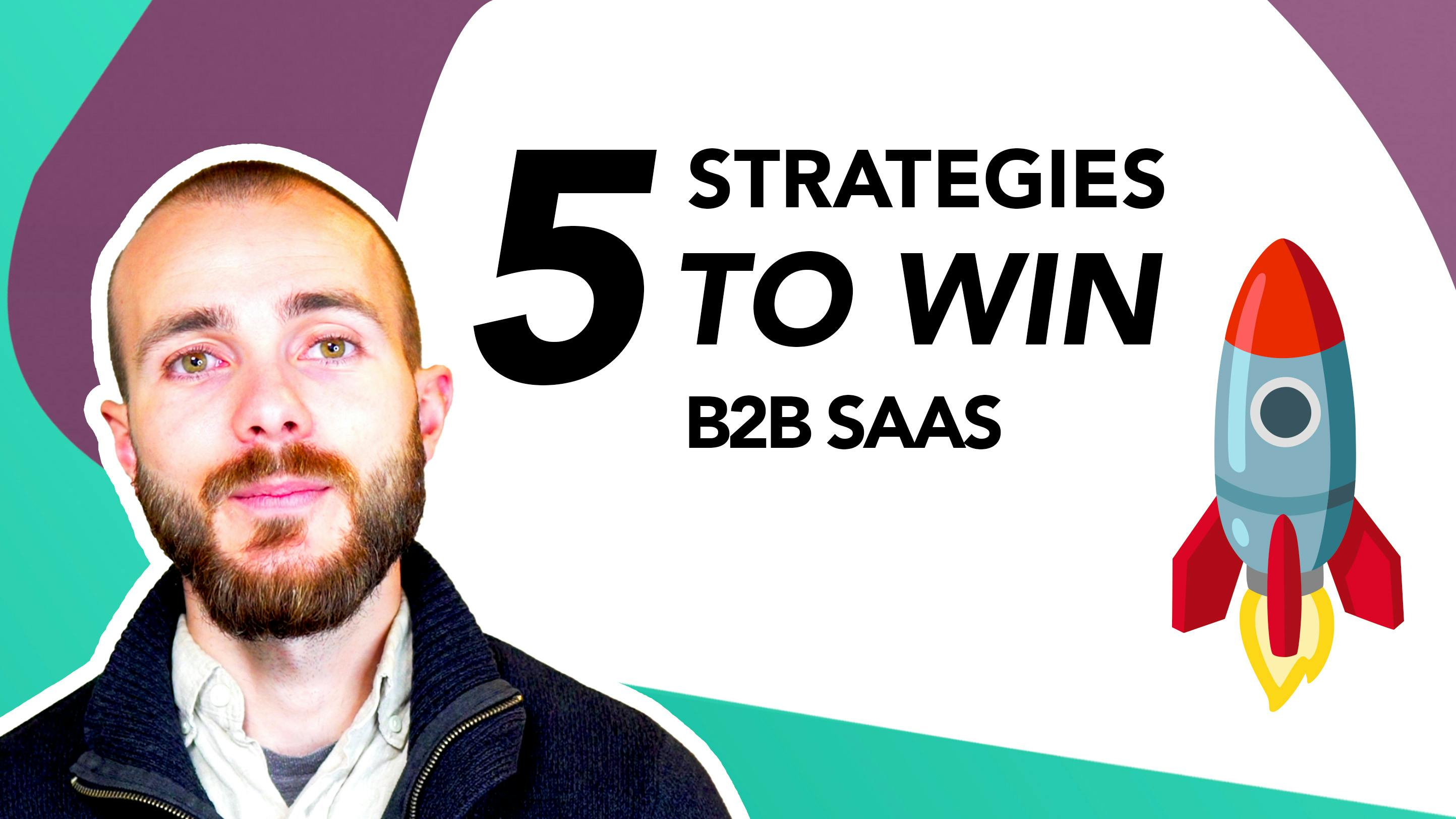 The 5 winning strategies of hypergrowth B2B SaaS champions