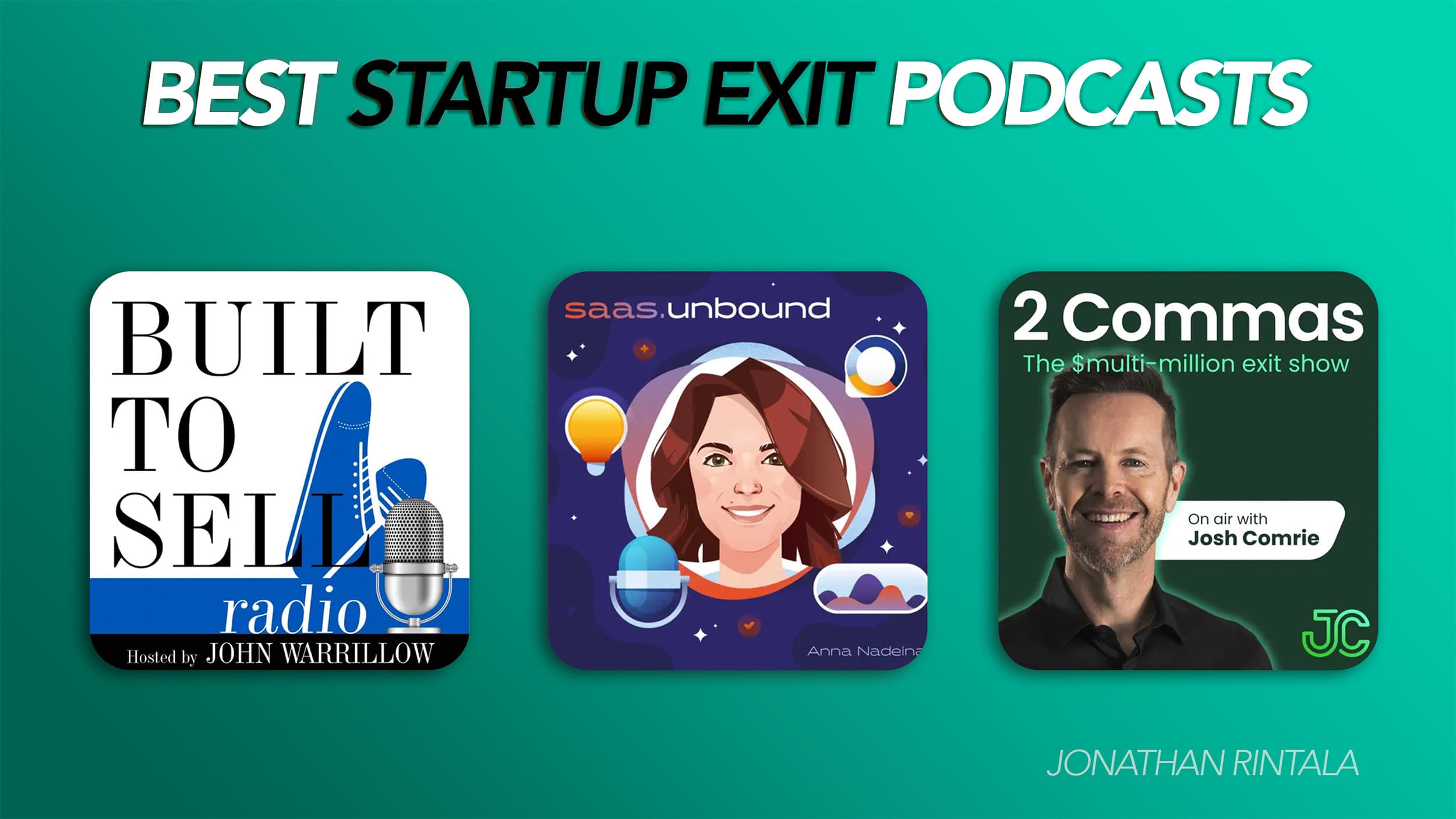 Best startup exit podcasts Best startup exit podcasts