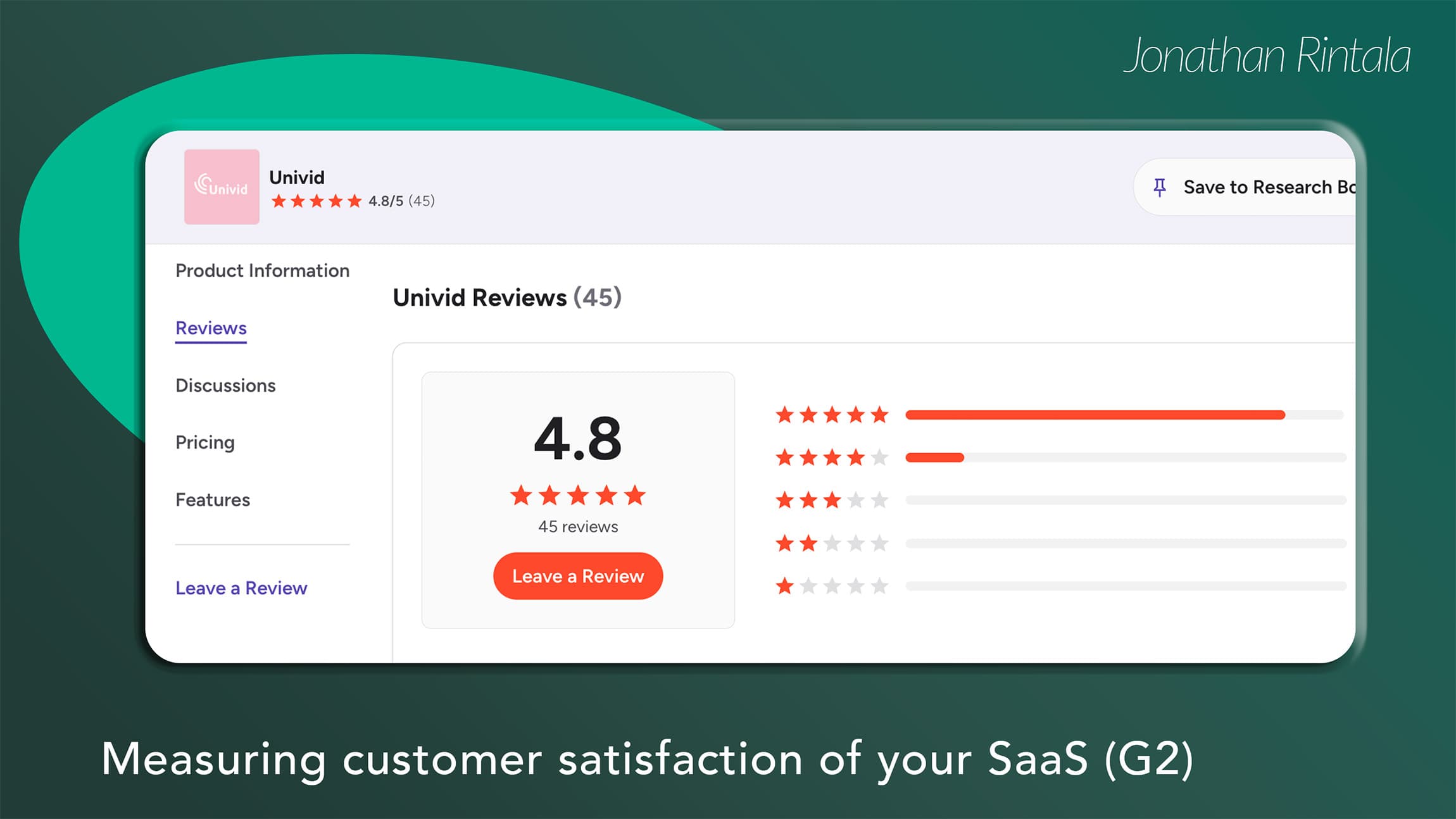 Measuring Customer Satisfaction for SaaS - G2 Measuring Customer Satisfaction for SaaS - G2