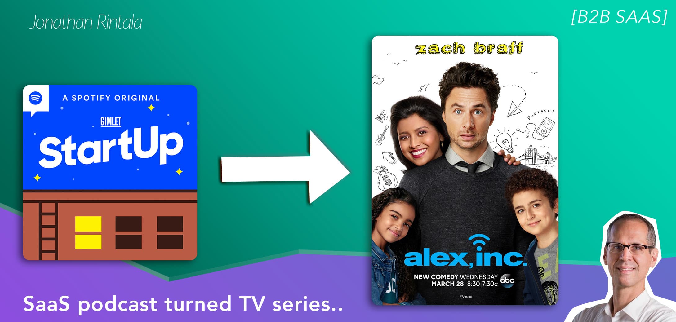 SaaS podcast StartUp turned TV series SaaS podcast StartUp turned TV series