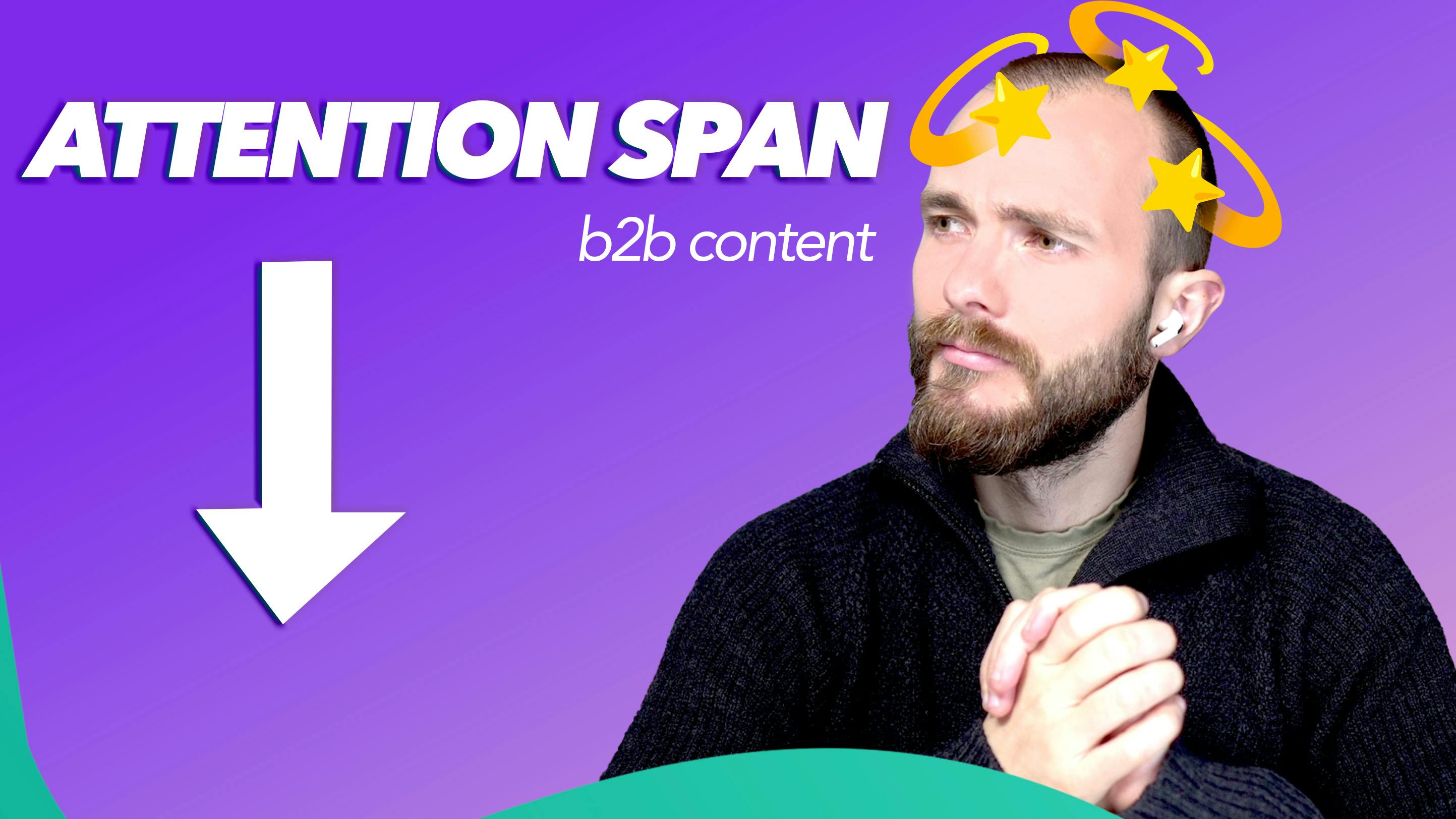 Attention span shrinks 🤯 - Your new B2B marketing mix needs