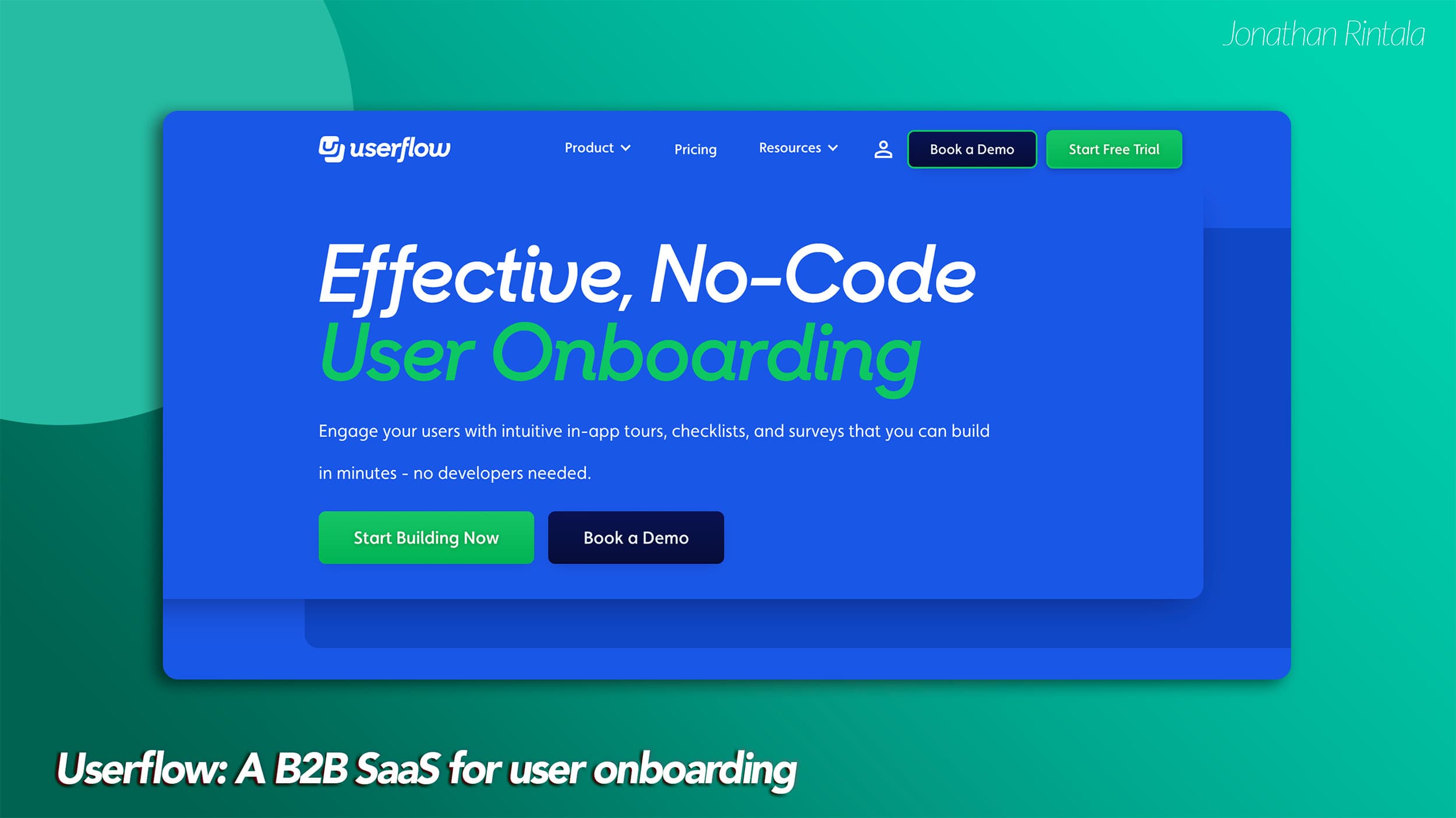 What is Userflow? What is Userflow?