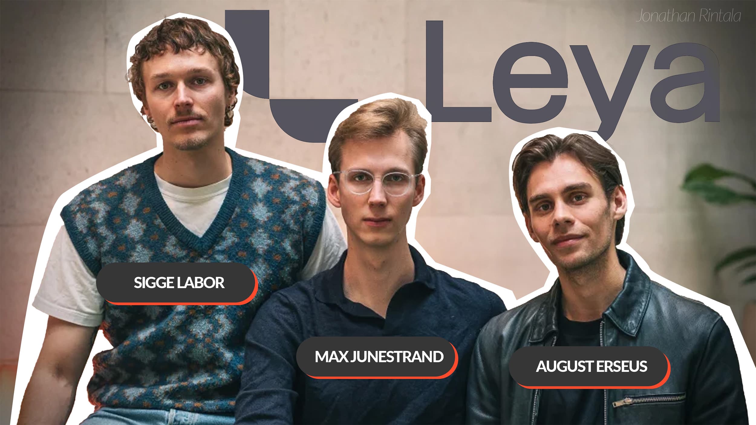 Leya Founding Team - AI Legal Tech Startup Leya Founding Team - AI Legal Tech Startup