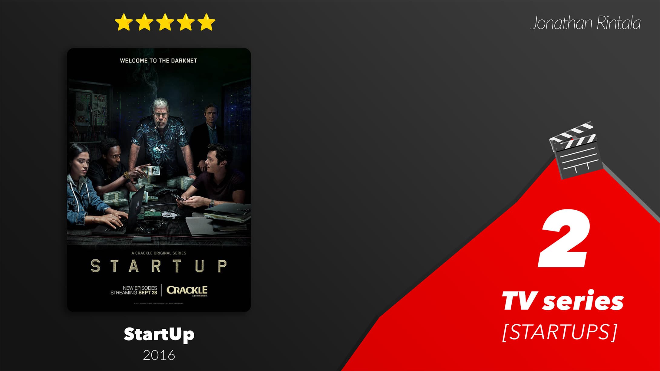 Best Startup Series on Entrepreneurship - StartUp Best Startup Series on Entrepreneurship - StartUp