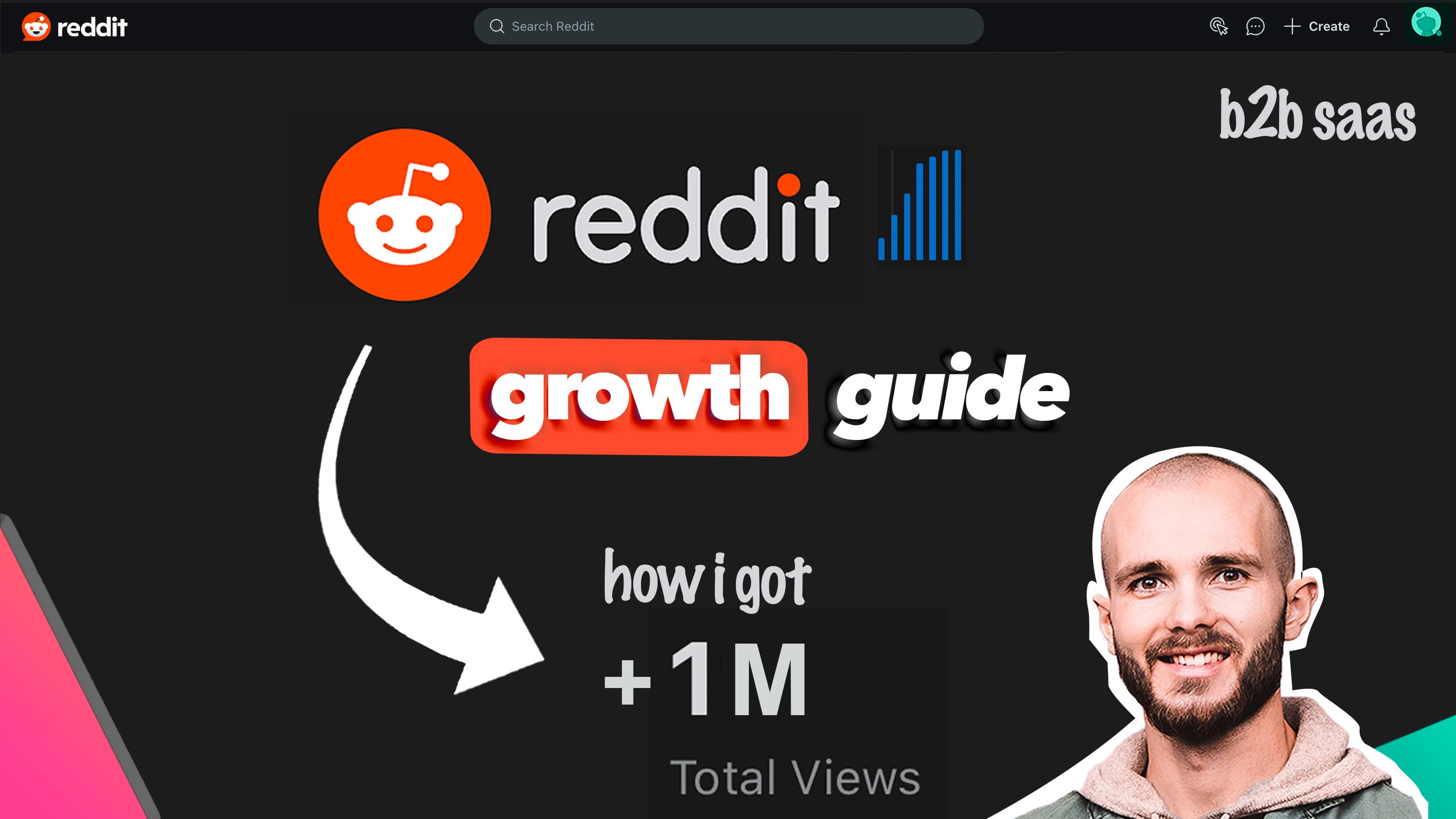 Not using communities to grow your B2B SaaS? Well, you are missing out.. Here is a guide to how I get 200K impressions per week on Reddit. Booking demos and signing new customers, based on deal flow from Reddit.