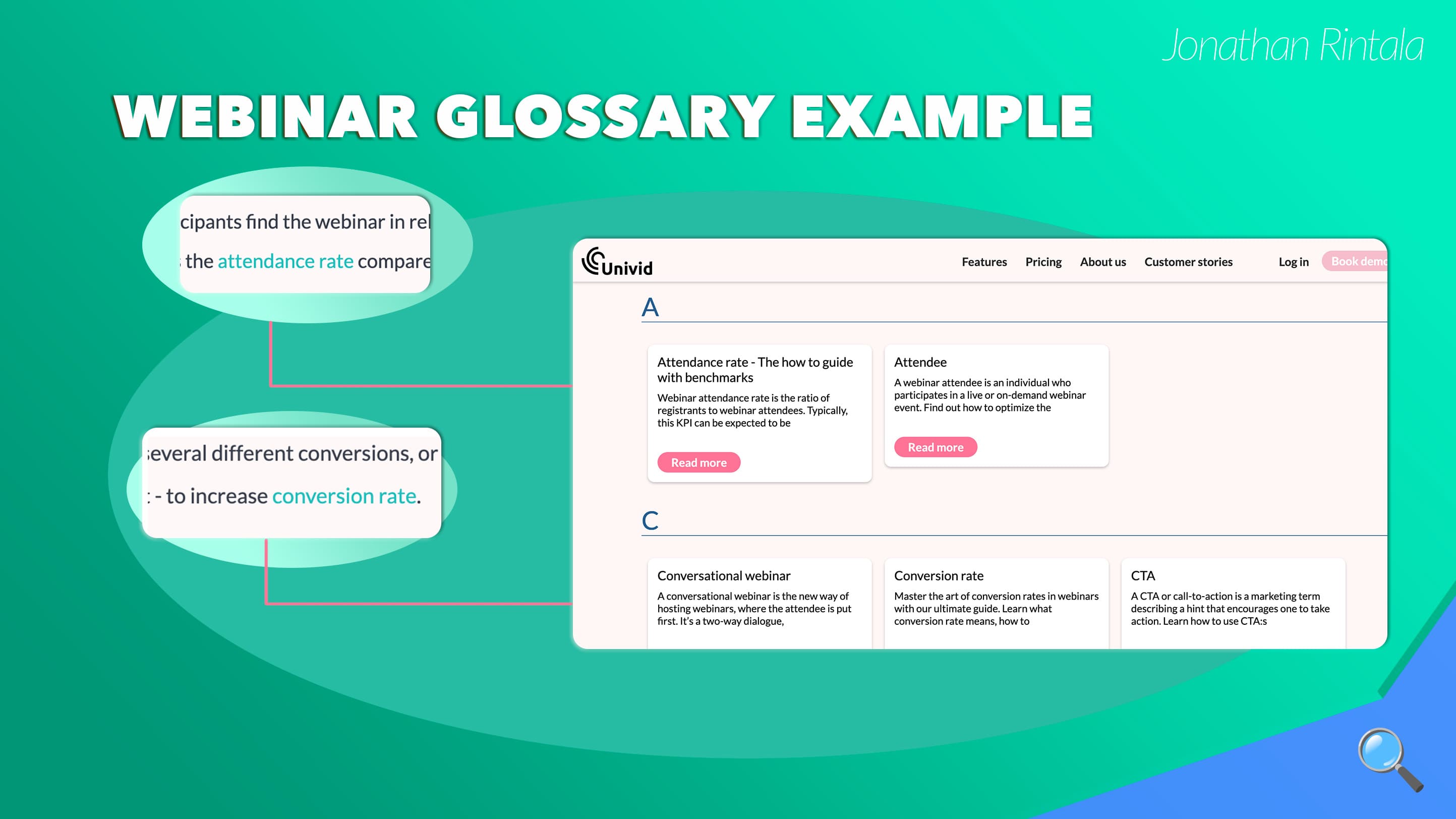 Glossary - A SEO example for SaaS Glossary - A SEO example for SaaS