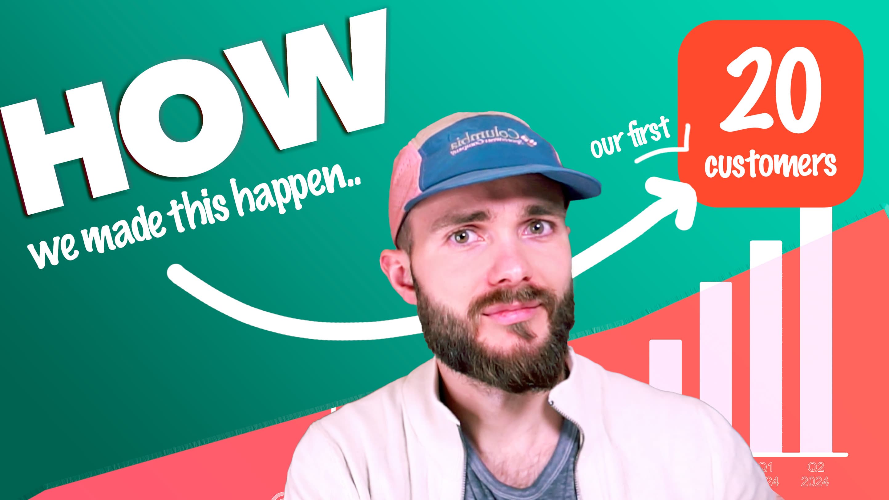 Growth hacking is not about taking shortcuts, or get rich quick schemes. It's about systematically finding creative ways to engineer growth and get customers for a startup. Here is the guide on how we got our first 20 SaaS customers - and how you can too.