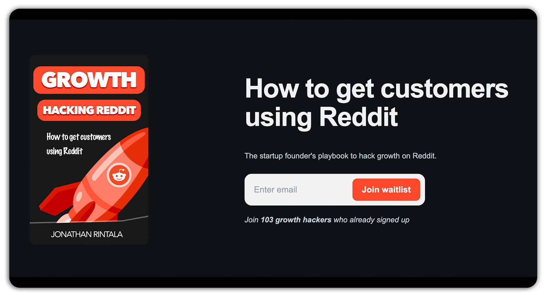Growth Hacking Reddit - The book Growth Hacking Reddit - The book