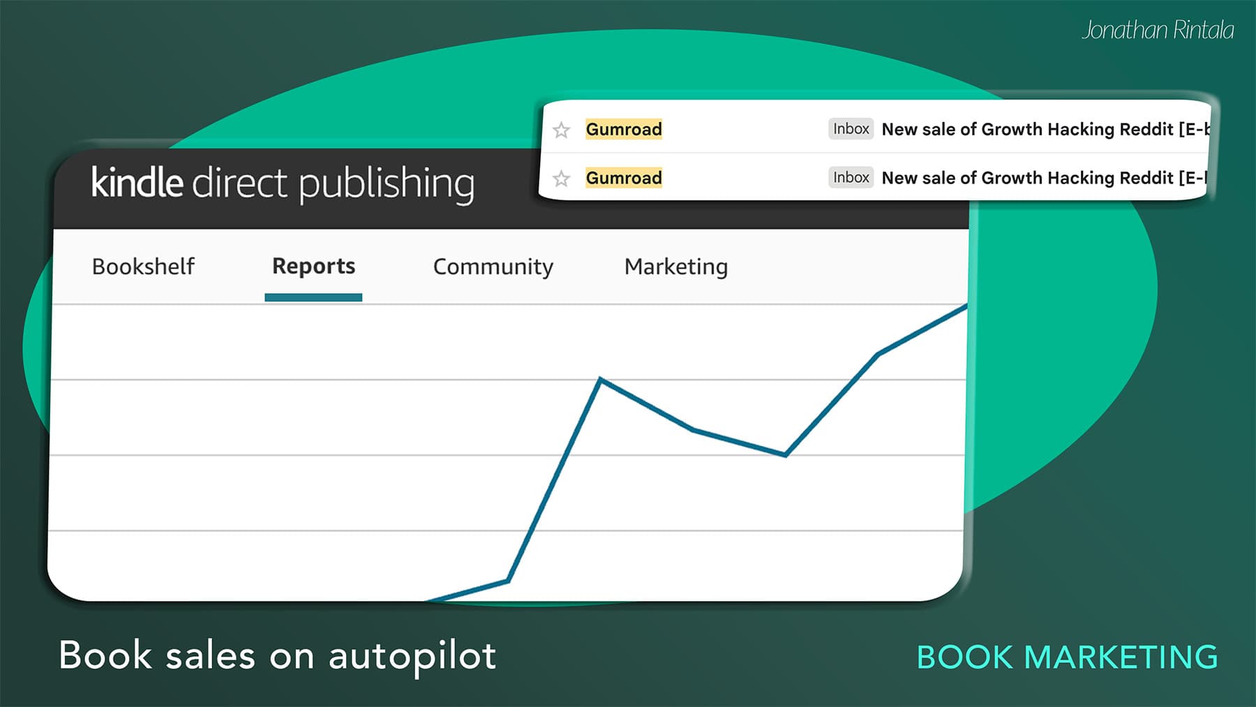 Books selling on autopilot on Amazon KDP and Gumroad Books selling on autopilot on Amazon KDP and Gumroad