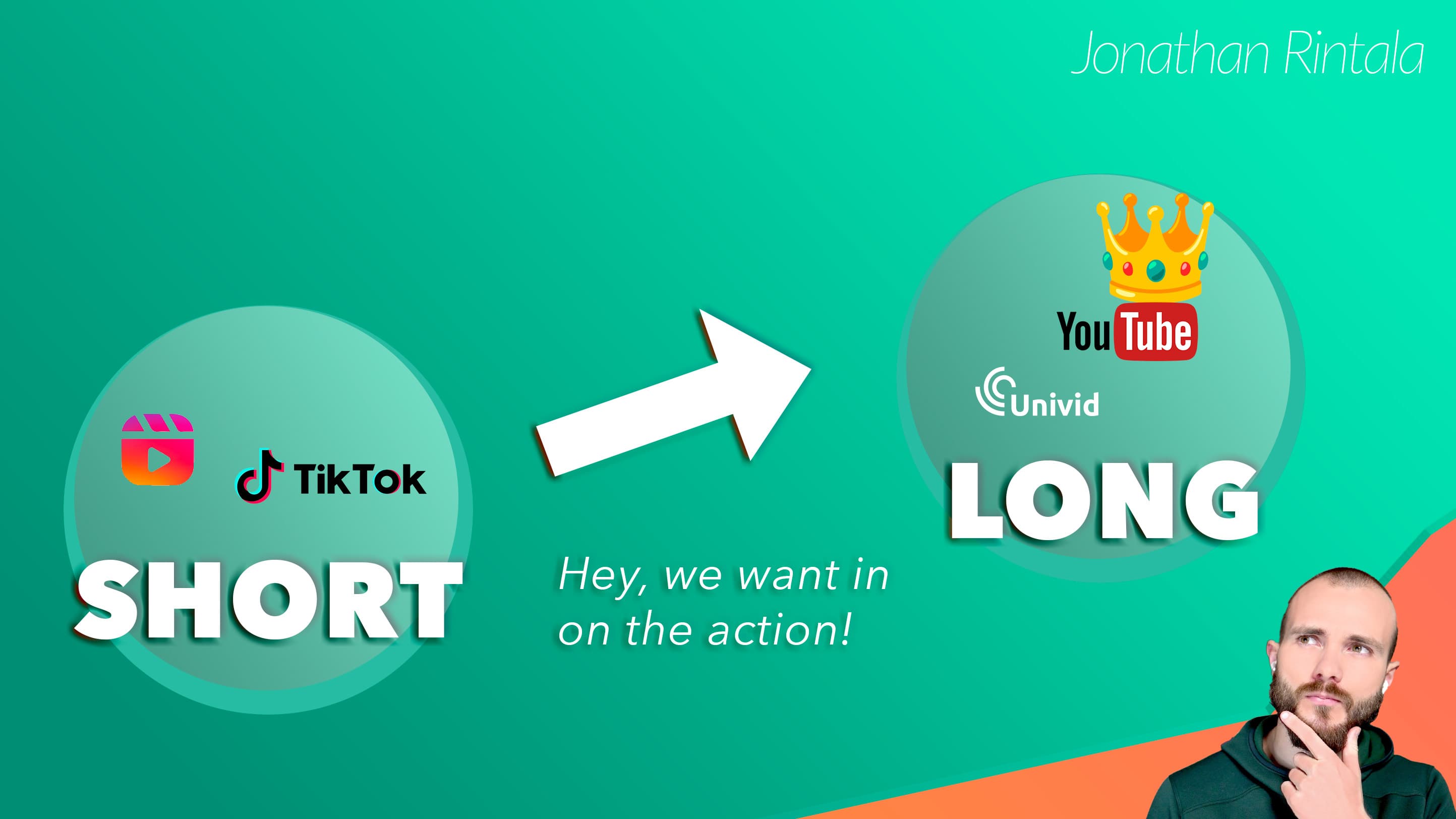 Long vs. short-form video content - Trend Long vs. short-form video content - Trend