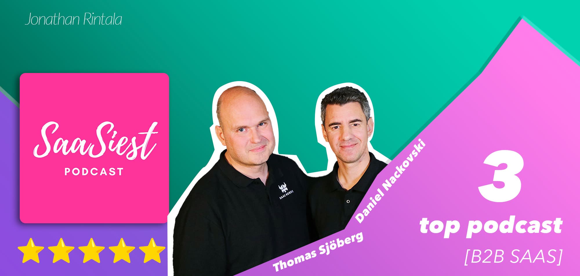 The SaaSiest Podcast - Top B2B SaaS Podcasts The SaaSiest Podcast - Top B2B SaaS Podcasts