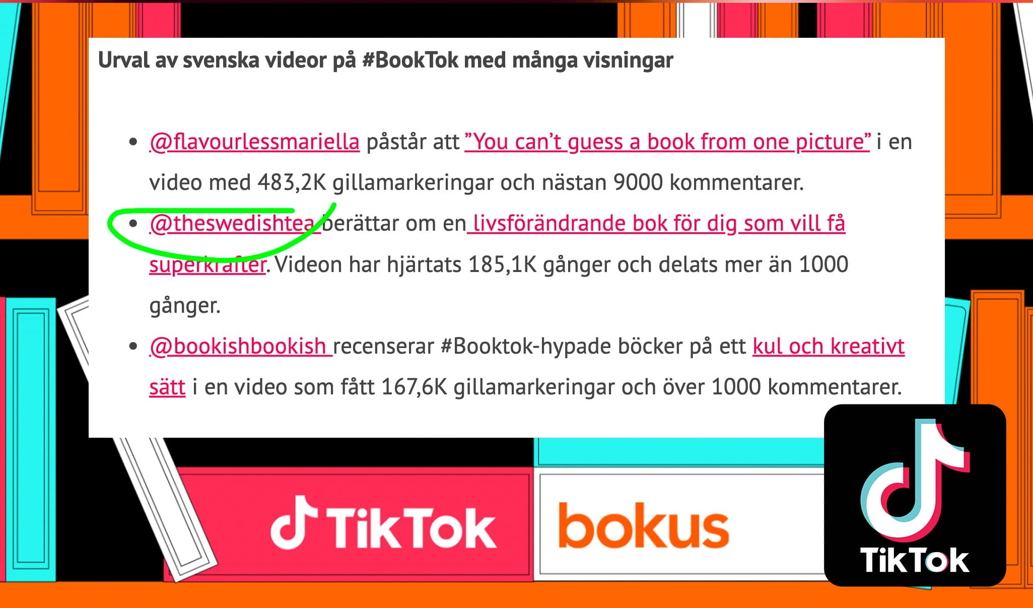 TikTok Nordics press release mentioning @jonathanrintala (prev @theswedishtea) TikTok Nordics press release mentioning @jonathanrintala (prev @theswedishtea)