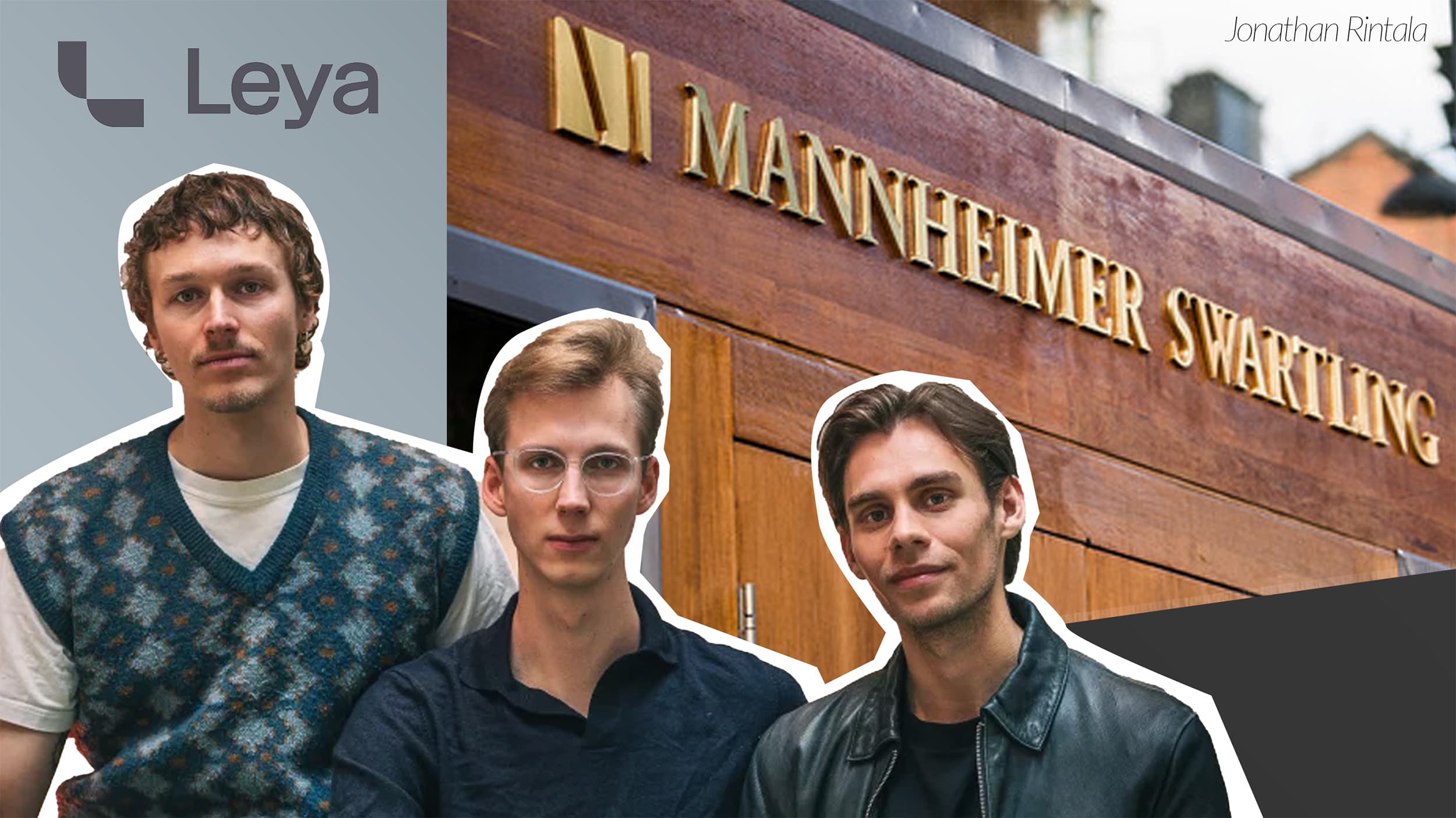 Mannheimer Swartling x Leya - Partnership for startup growth Mannheimer Swartling x Leya - Partnership for startup growth