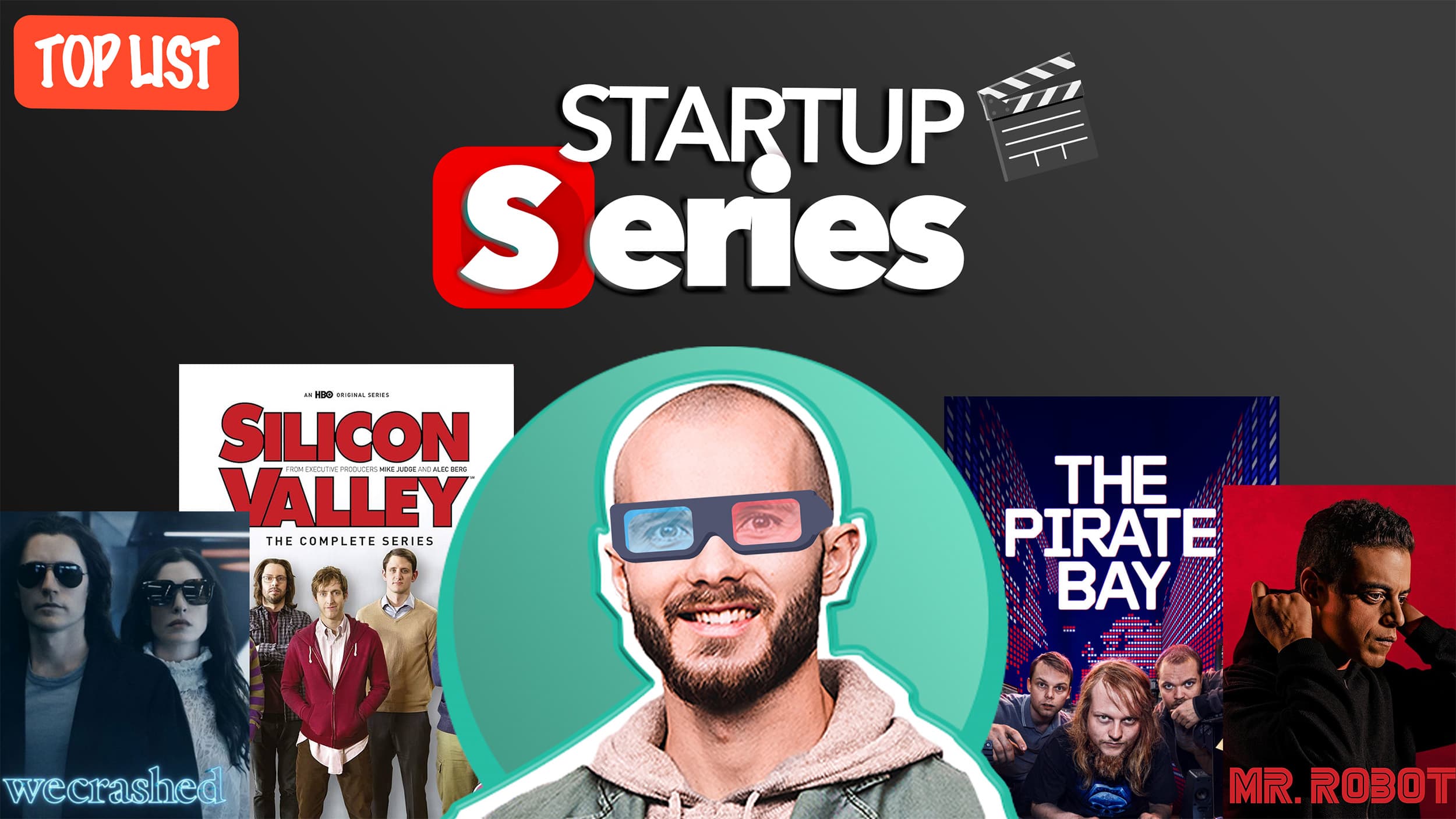 A successful founder eats, sleeps, and breaths startups. Here are the best TV series on startups - for entrepreneurs that want to get inspired to build the next big things in 2025.