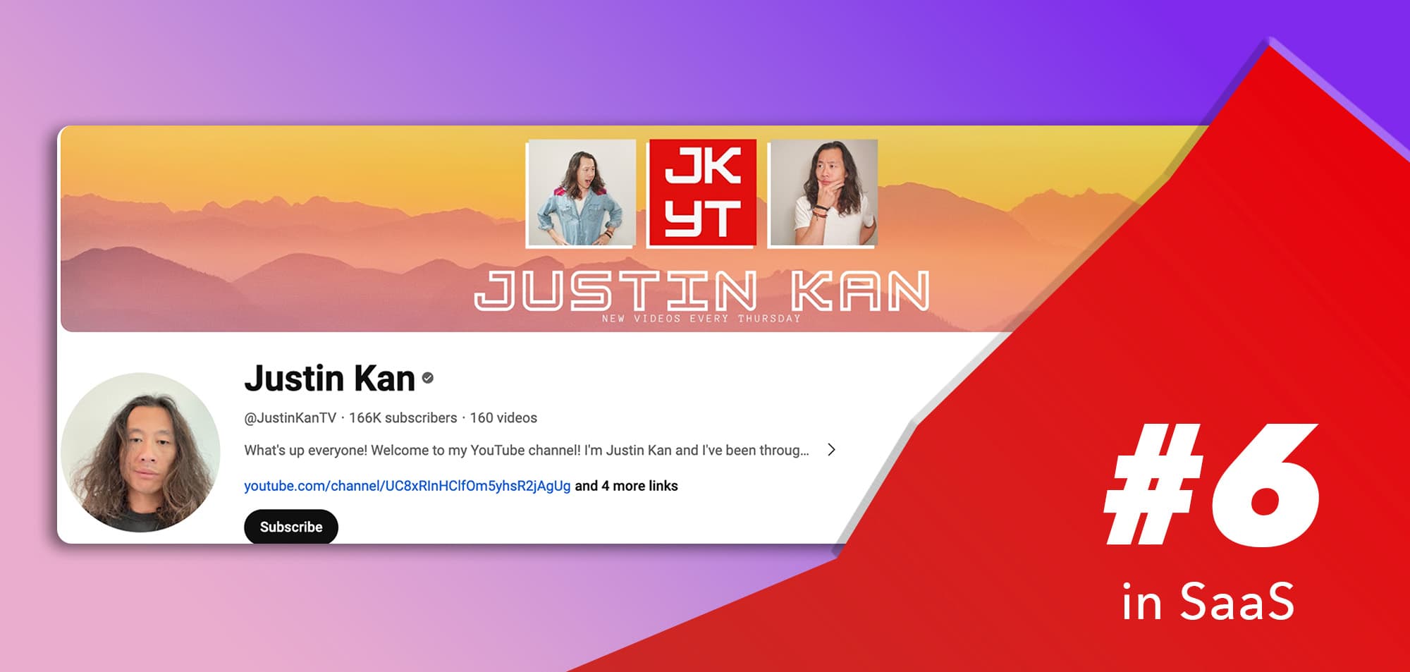 Justin Kan - Top Youtube Channels in SaaS Justin Kan - Founder of Twitch, VC, and Mentor in Startup Ecosystem