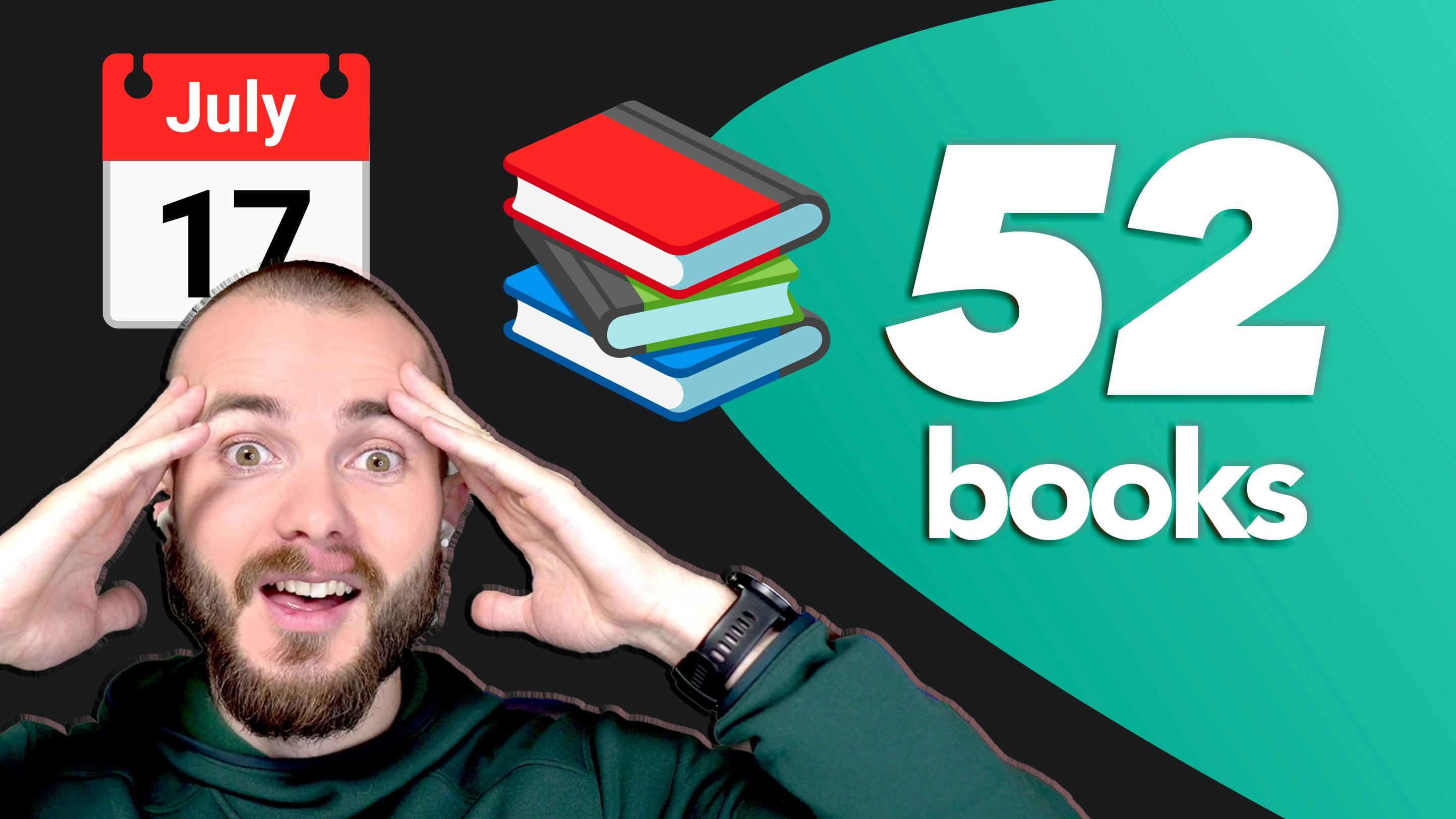 Setting SMART goals - Reading one book a week 🎯