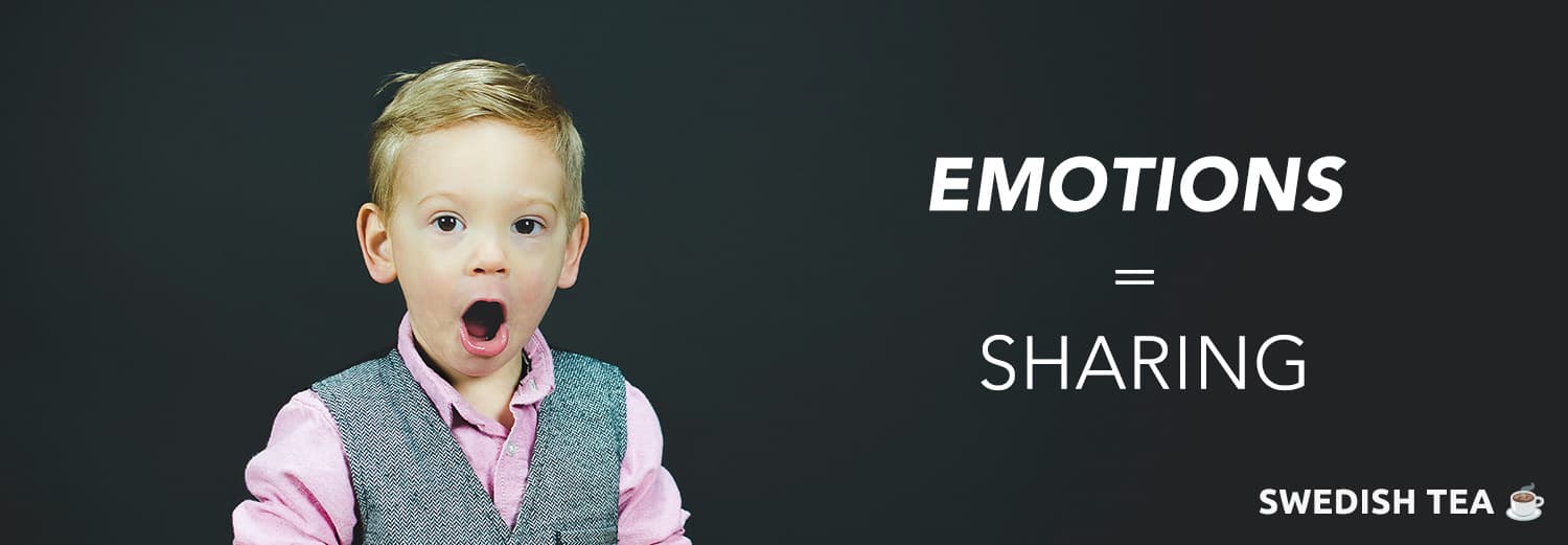 Sharing based on emotions - Trigger emotions and content will spread Sharing based on emotions - Trigger emotions and content will spread