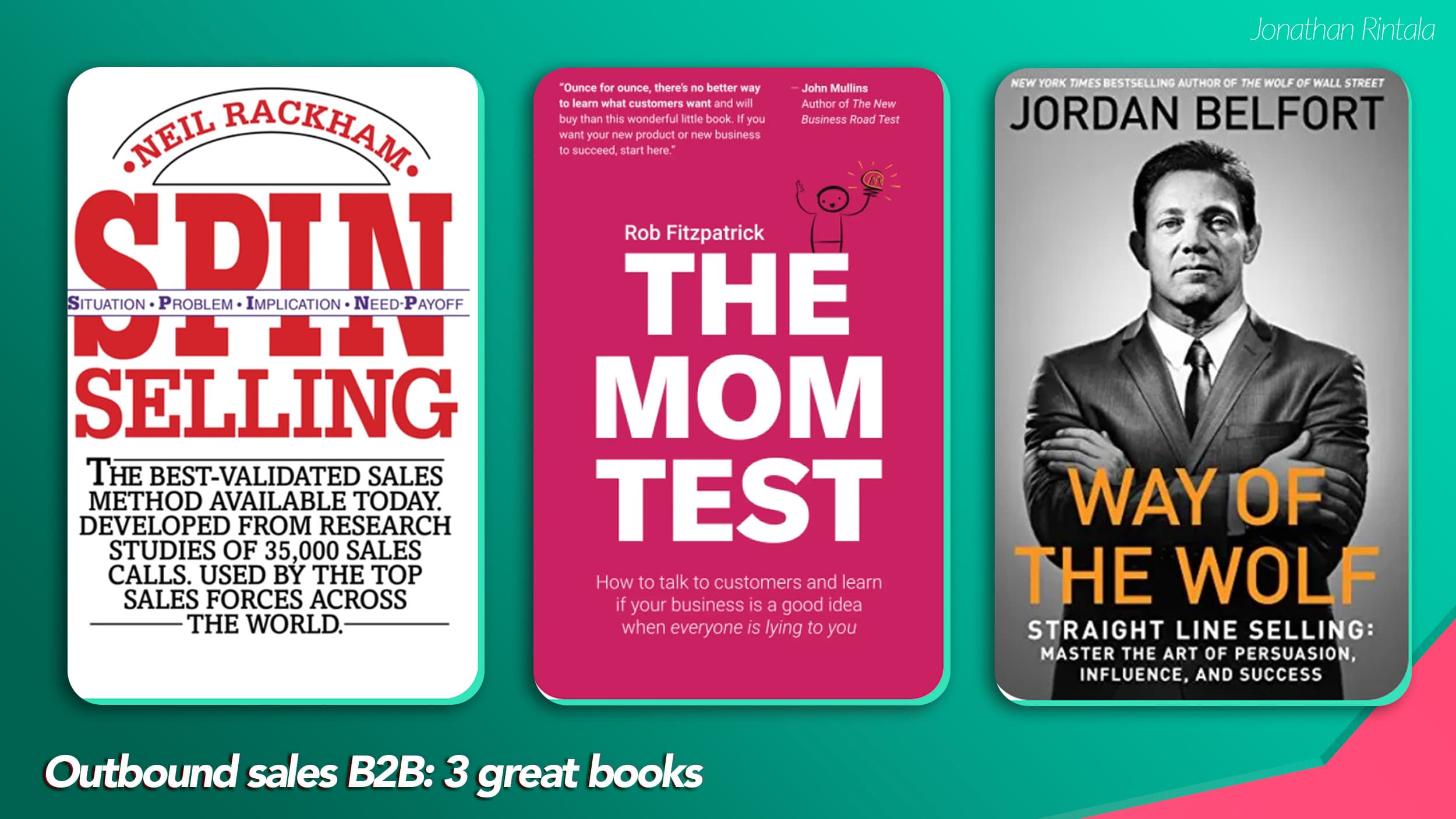 Best Books Outbound B2B Sales for Startups and SaaS Best Books Outbound B2B Sales for Startups and SaaS