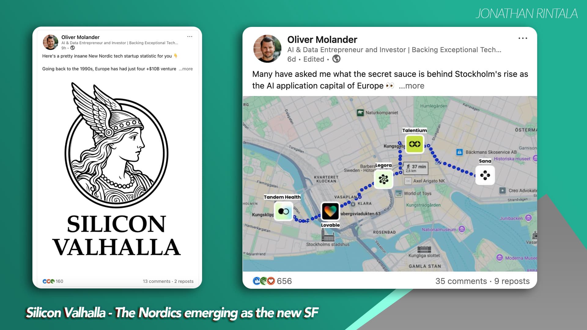 Silicon Valhalla - The Nordics startup hub Silicon Valhalla - The Nordics startup hub