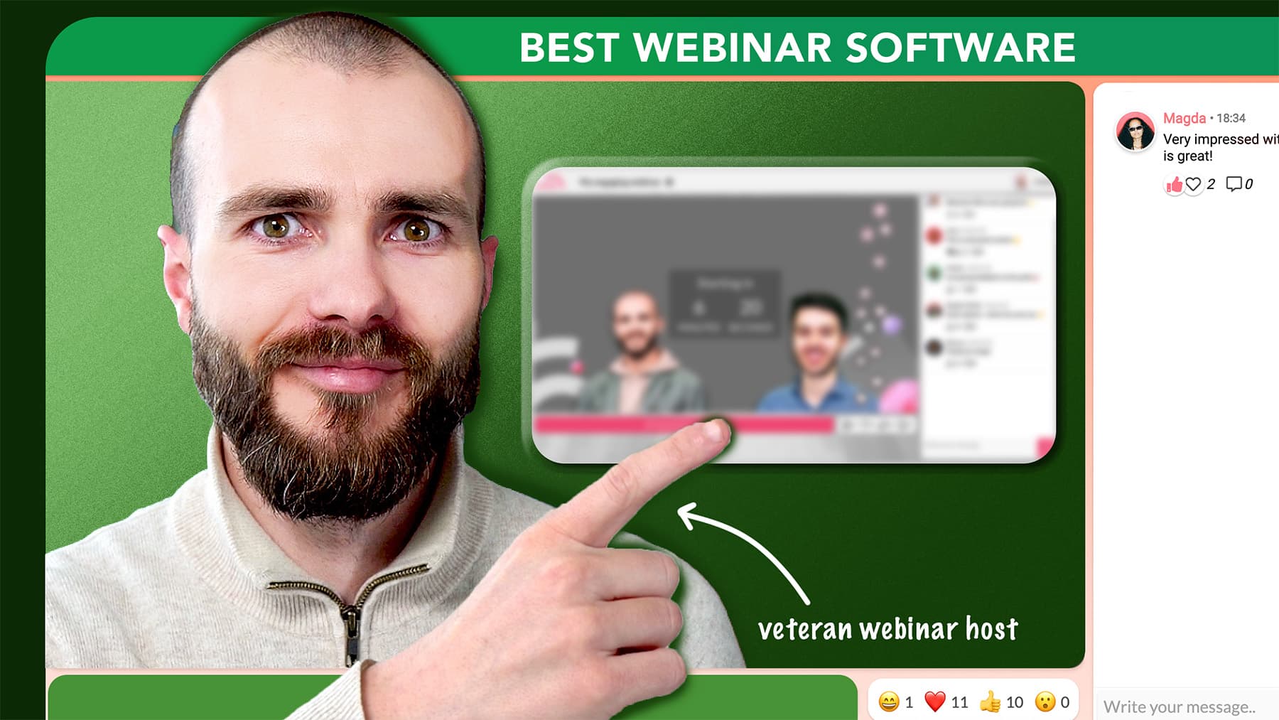 I've hosted 1,000s of webinars and worked with SaaS companies using webinars for growth, GTM, onboarding, and demand generation. Here's what actually matters when choosing webinar software in 2026.