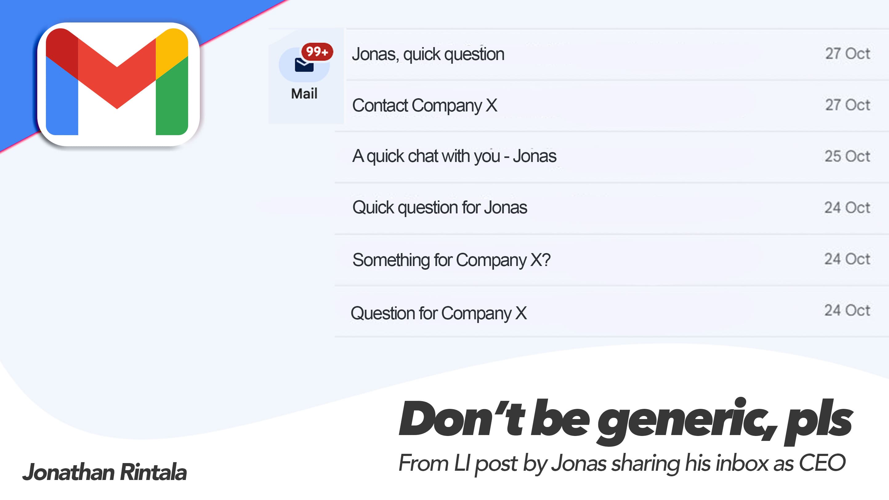 The don'ts of cold email outbound What not to do in cold email outreach b2b