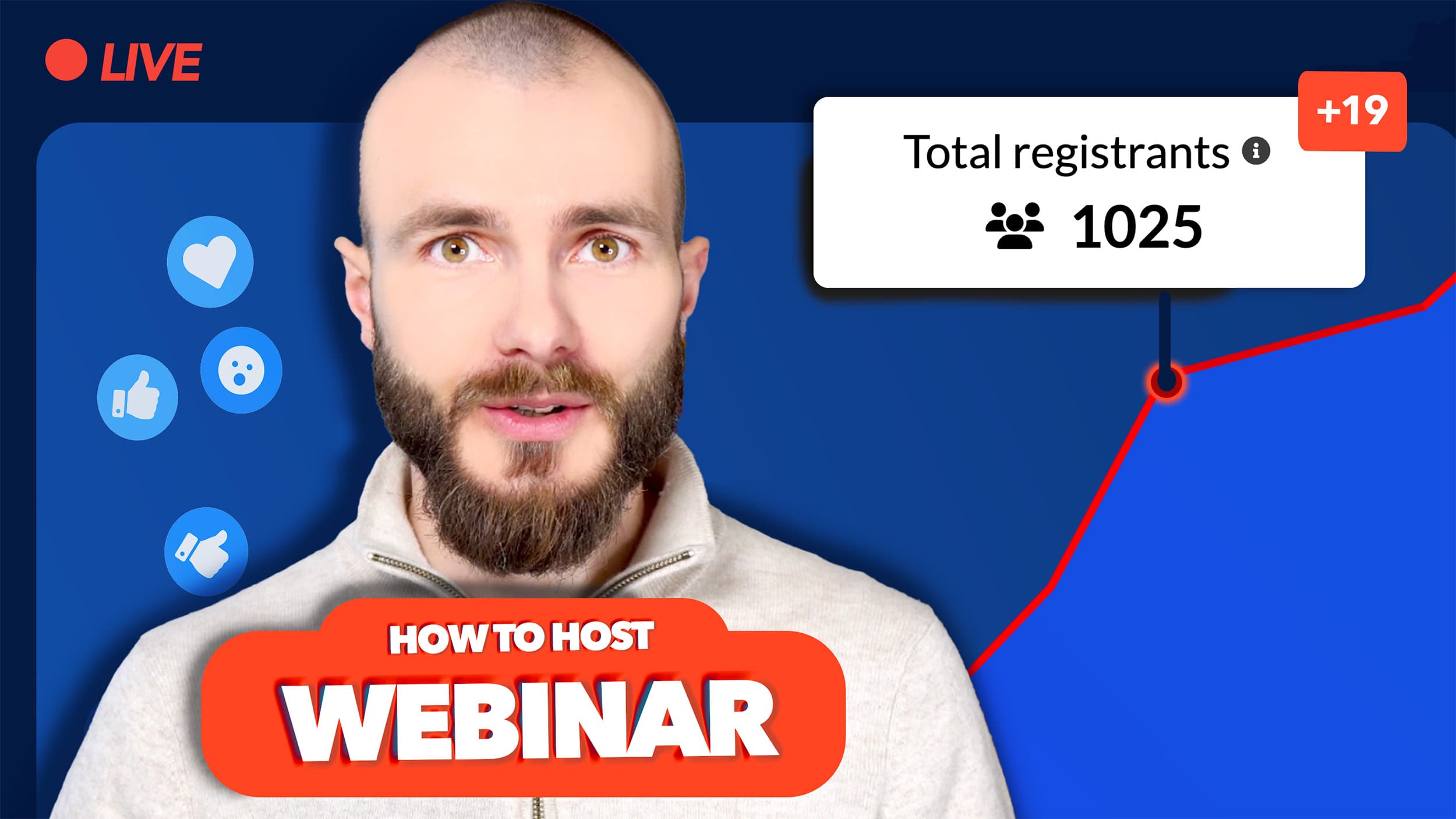 How to host a webinar in 10 steps. Get more customers for your SaaS using webinars as a growth channel. This guide is based on real life examples and learnings from hosting 100s of webinars.