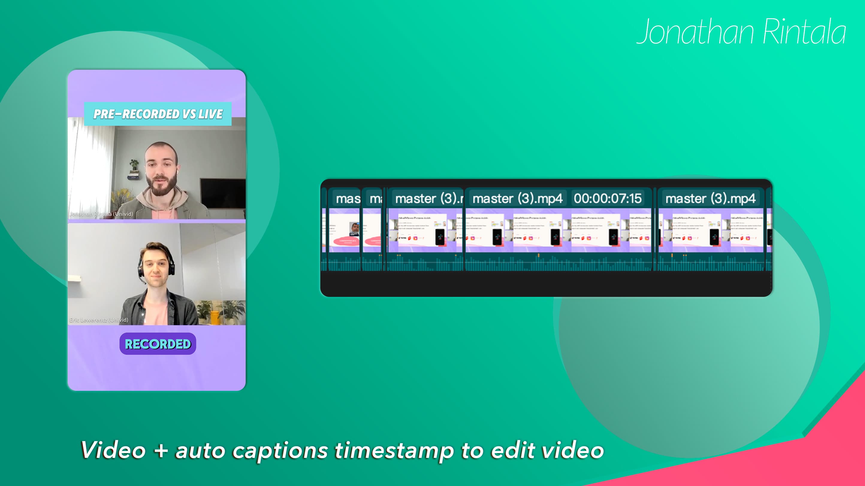 Edit video to repurpose Edit video to repurpose