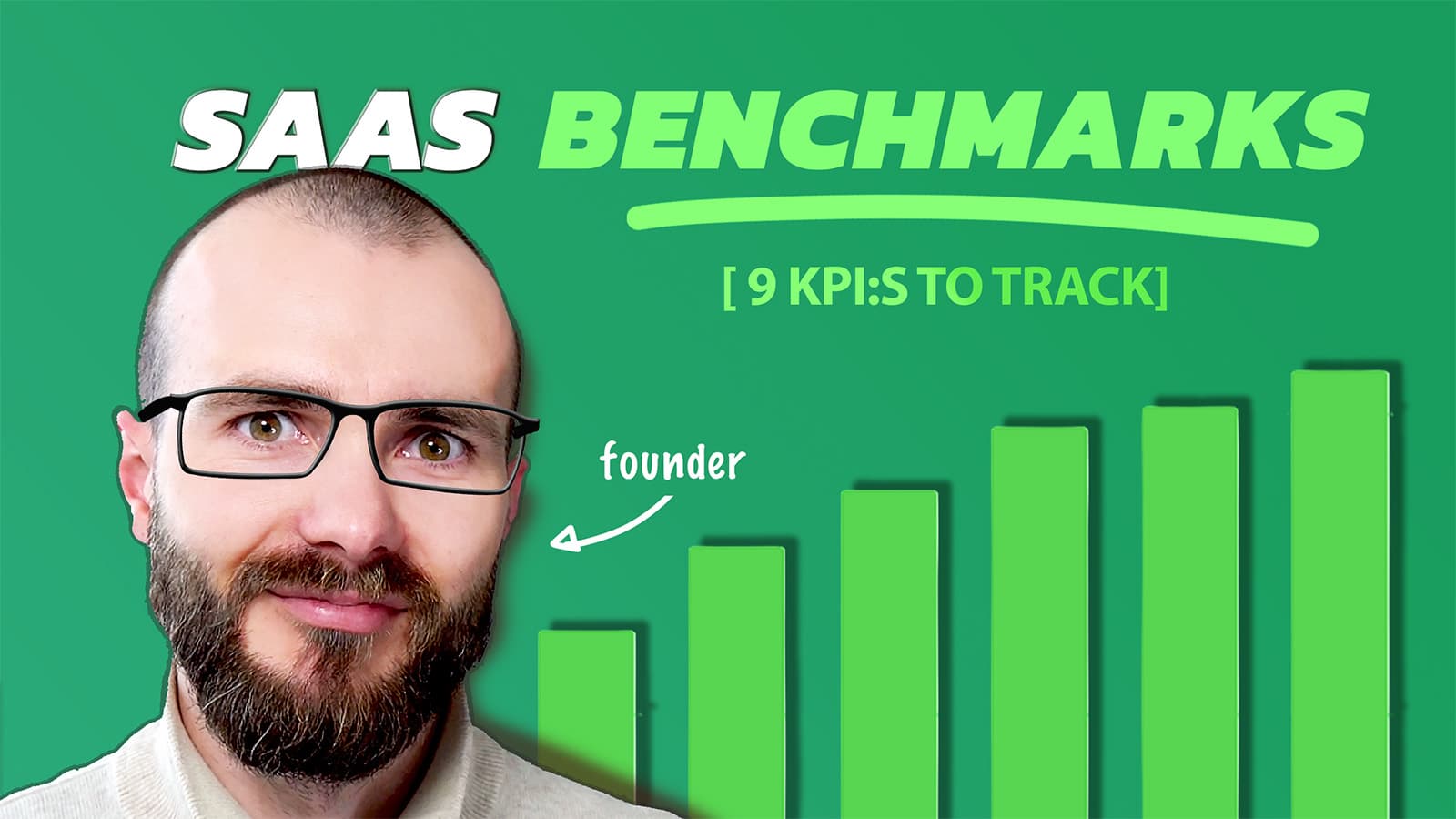 The SaaS Benchmark Guide: 9 Metrics Every Founder Needs to Track
