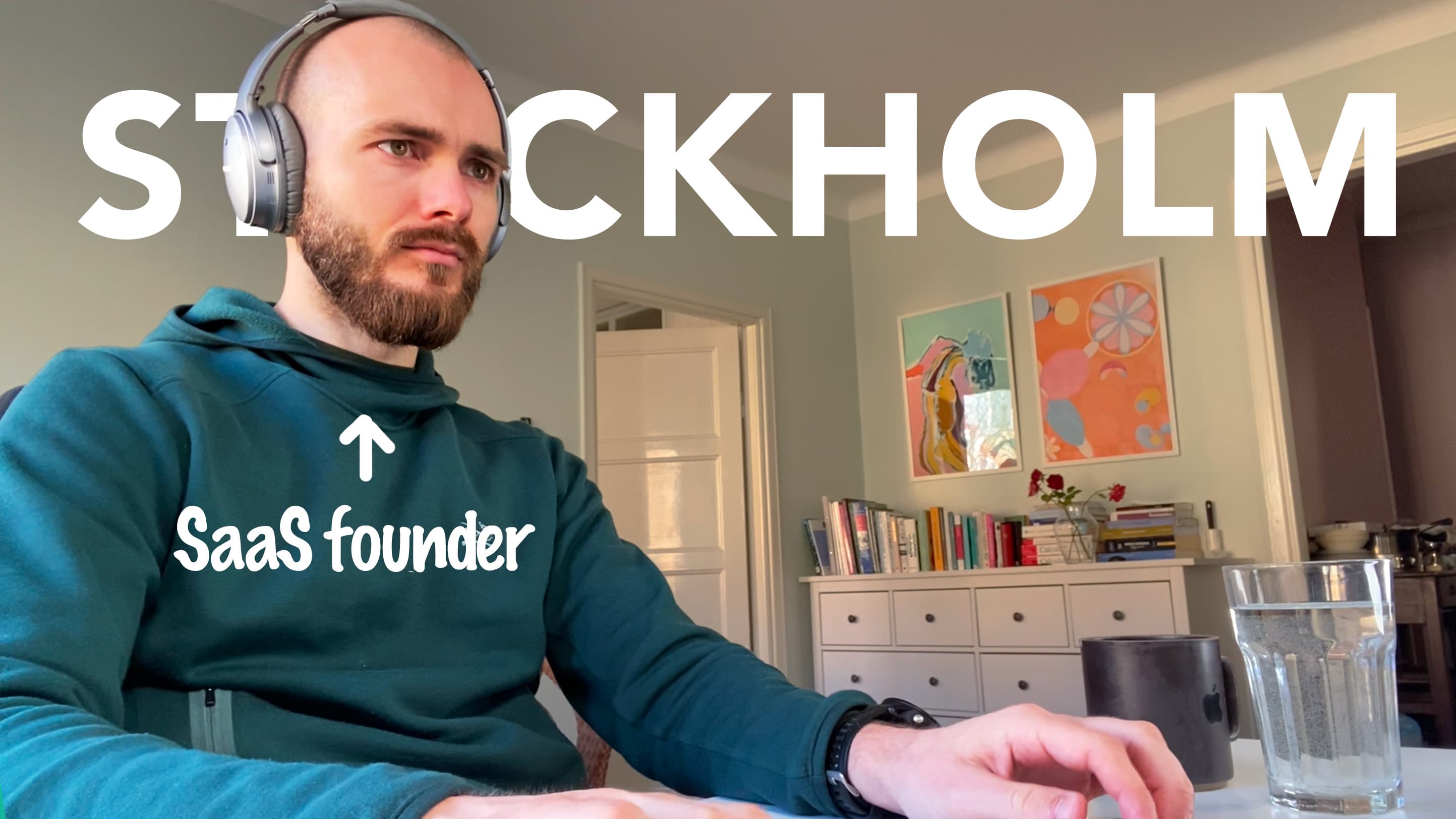 Follow along a day in the life of a startup founder building a million dollar SaaS from Stockholm, Sweden. A realistic Monday in my life as SaaS founder and CEO. On the journey of building a startup in public towards $5M ARR from Silicon Valhalla.