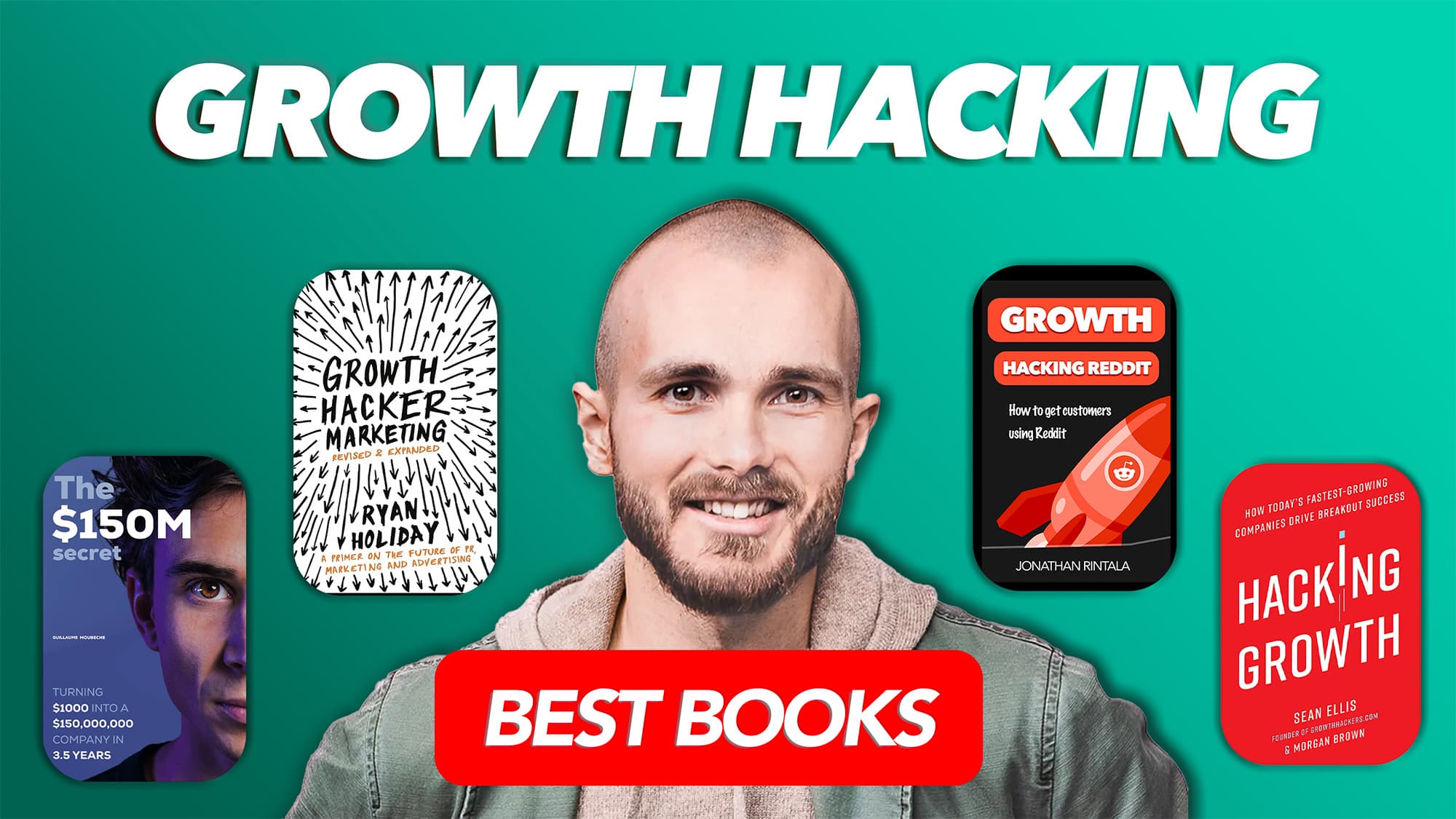 The best books on growth hacking The best books on growth hacking
