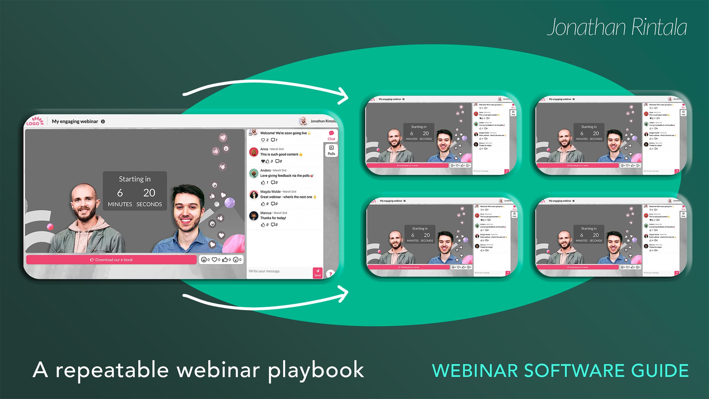 A repeatable webinar playbook A repeatable webinar playbook