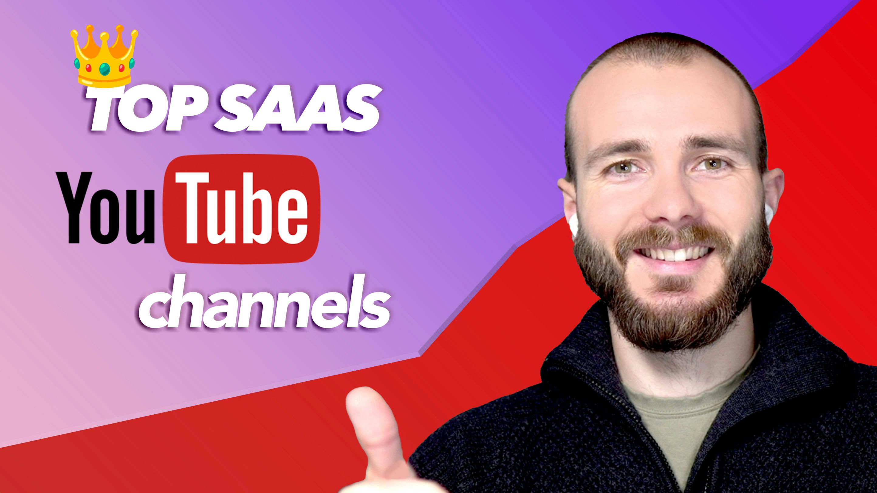 The 5 Top Youtube Channels in SaaS in 2024