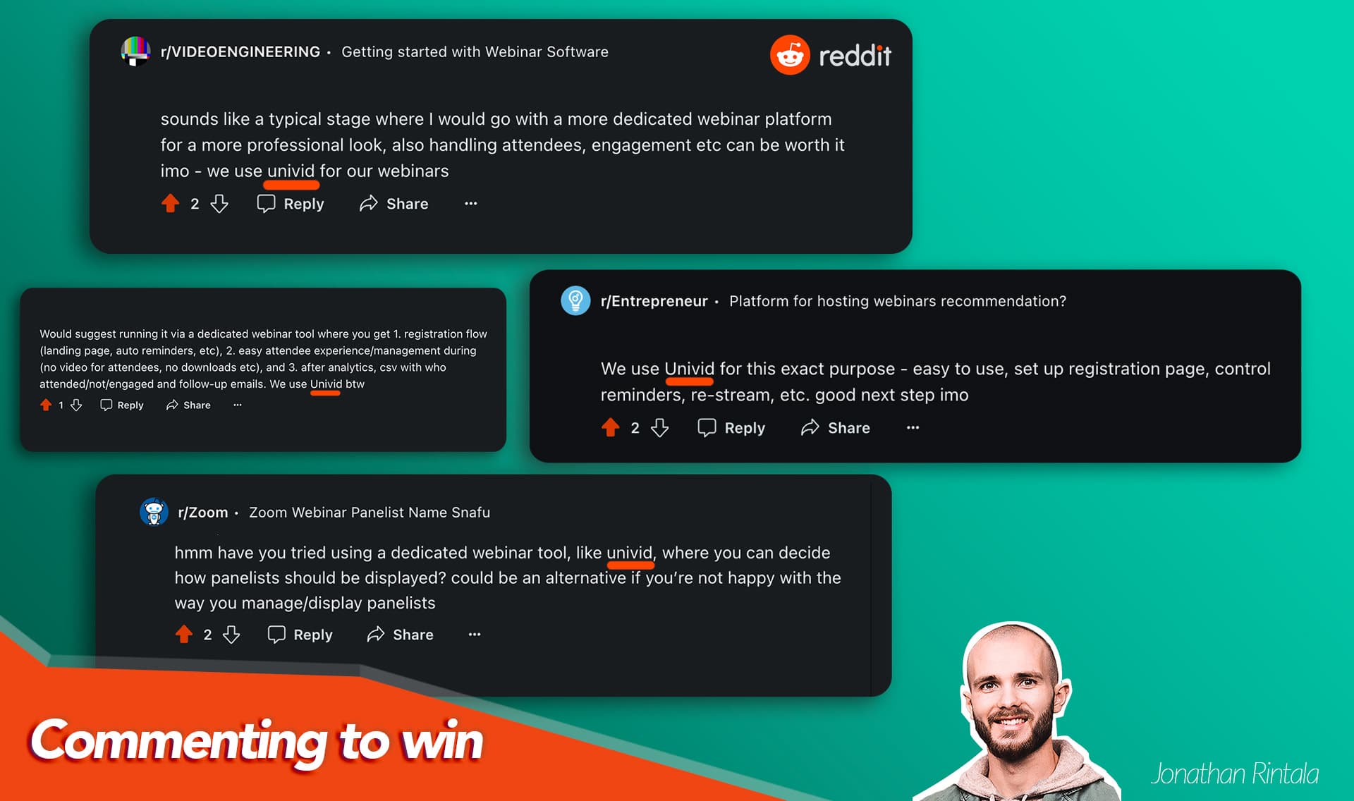 Commenting to get customers: Reddit Growth Hacking for B2B SaaS Commenting to get customers: Reddit Growth Hacking for B2B SaaS