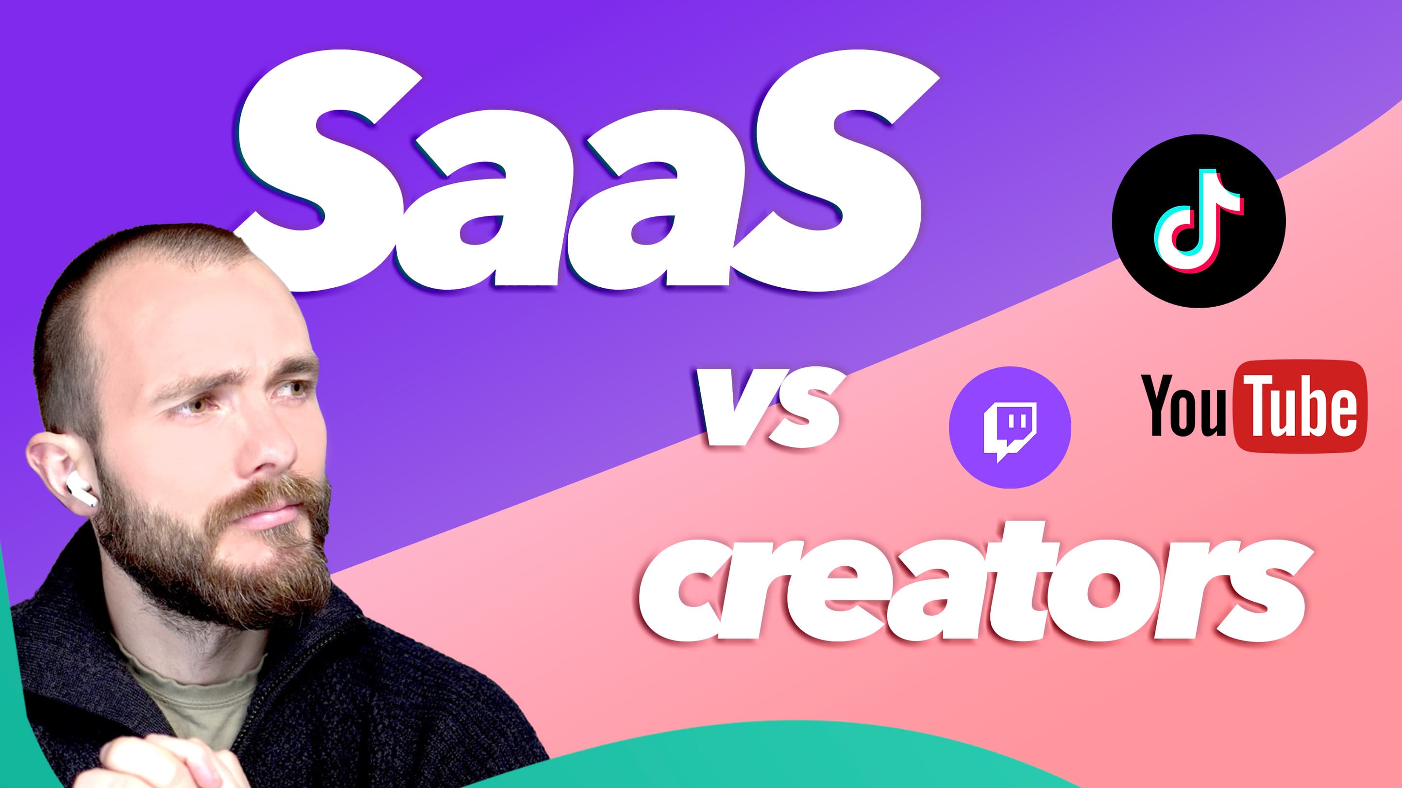 Creators vs. SaaS - How the landscape to get traction changed