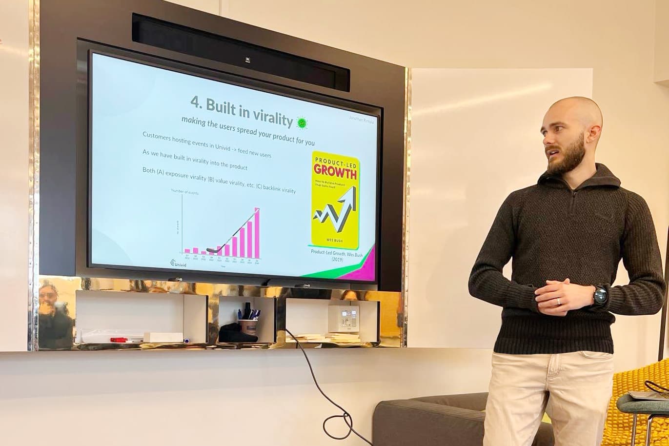 Talk on Growth Hacking at KTH Innovation - Jonathan Rintala Talk on Growth Hacking at KTH Innovation - Jonathan Rintala