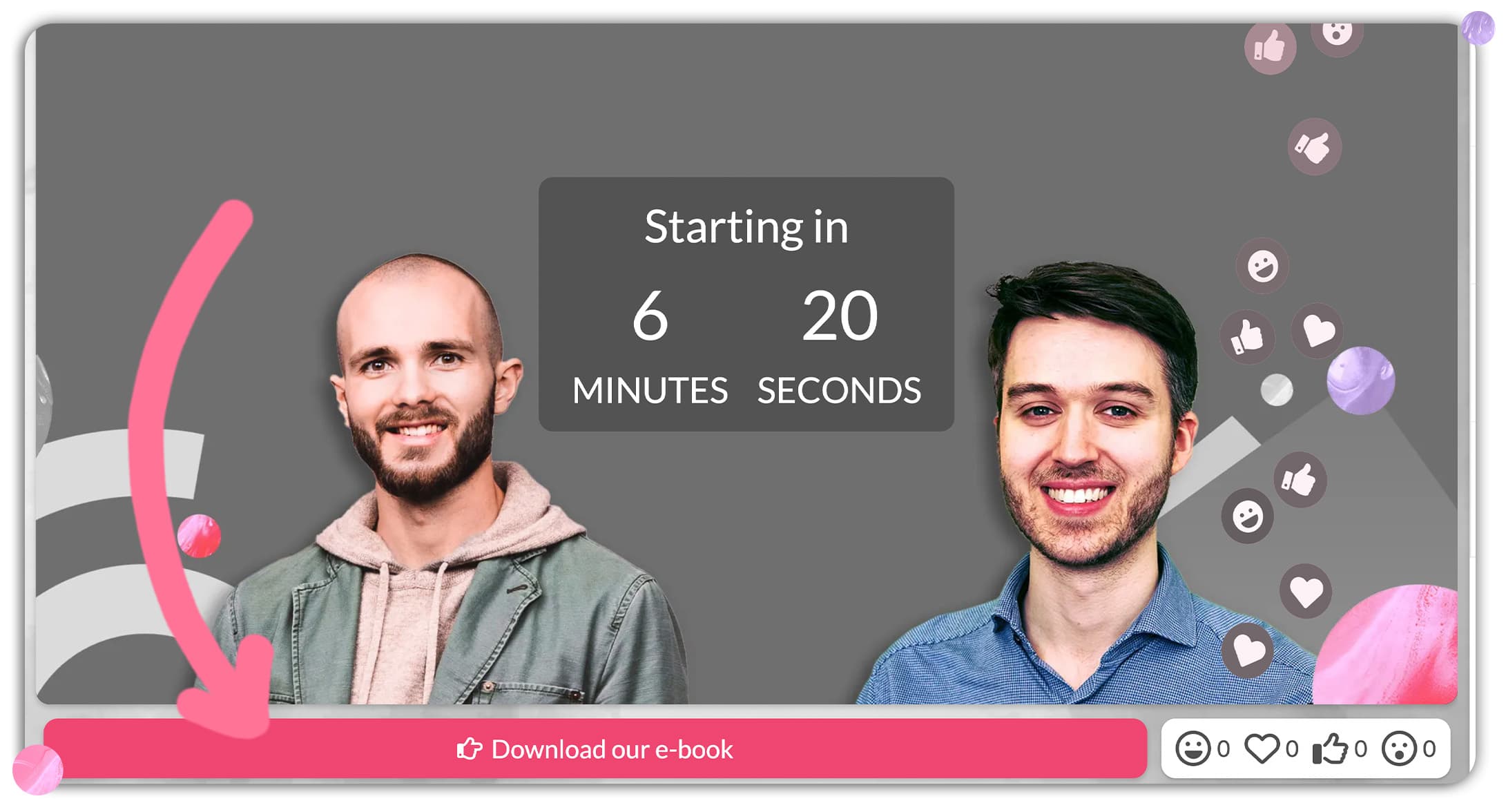 Webinar CTA button Webinar CTA button