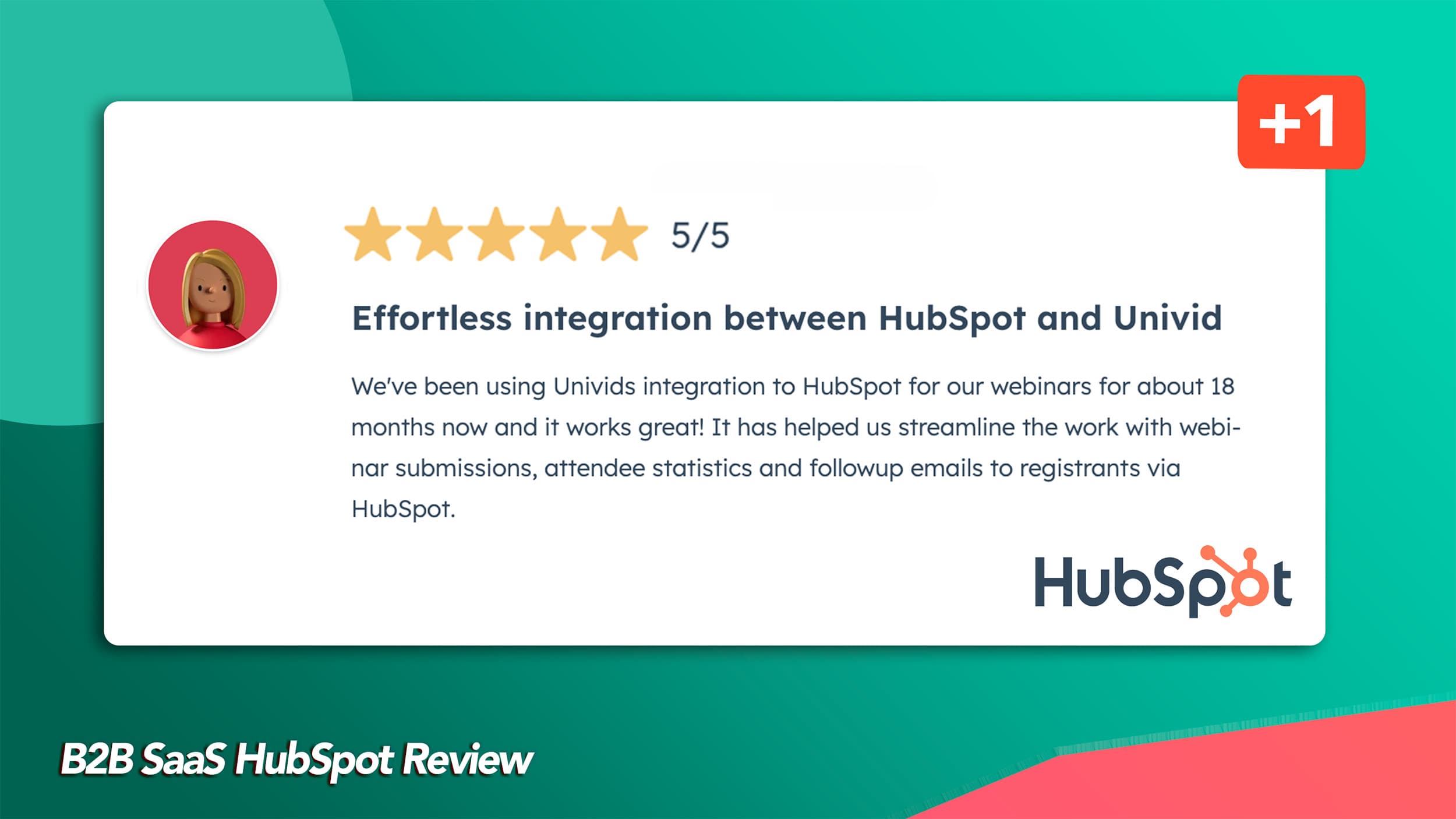 B2B SaaS HubSpot review B2B SaaS HubSpot review