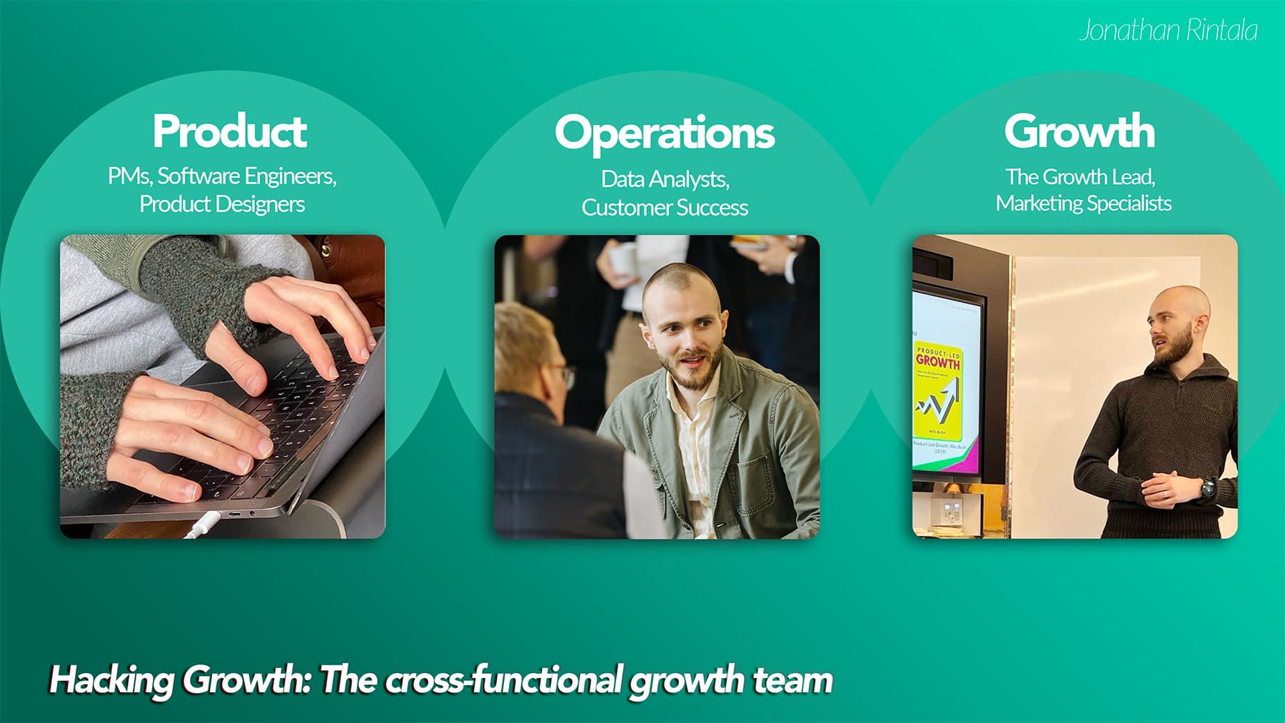 Hacking Growth: Cross-functional growth team Hacking Growth: Cross-functional growth team