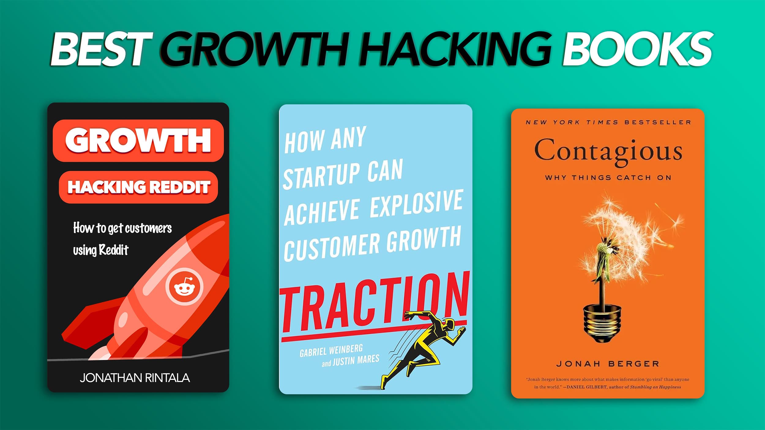 Best growth hacking books Best growth hacking books